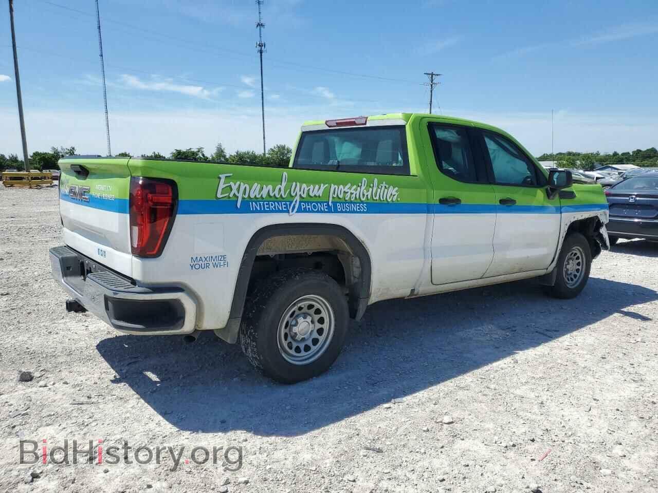 2023 GMC SIERRA - VIN: 1GTRUAED3PZ242588 - Фото 3