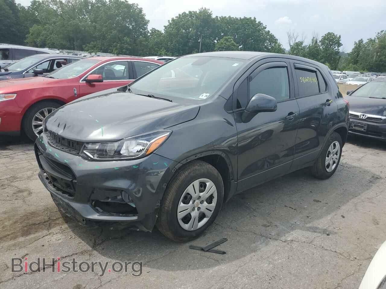Фотография 3GNCJKSB7KL175332 - CHEVROLET TRAX 2019