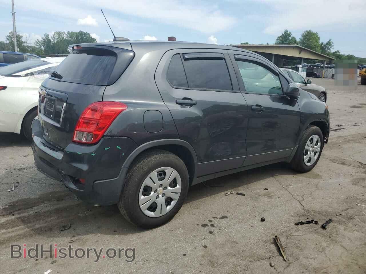 2019 CHEVROLET TRAX - VIN: 3GNCJKSB7KL175332 - Фото 3