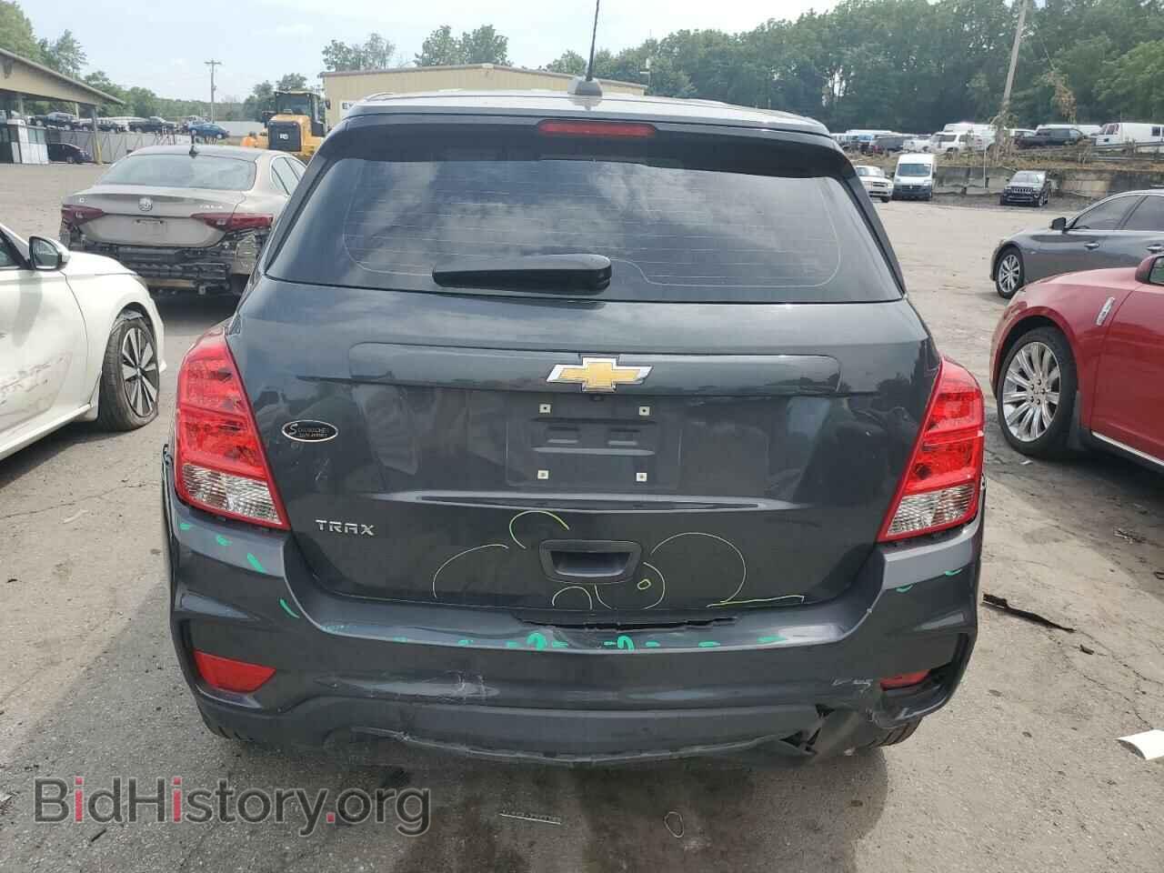 2019 CHEVROLET TRAX - VIN: 3GNCJKSB7KL175332 - Фото 6