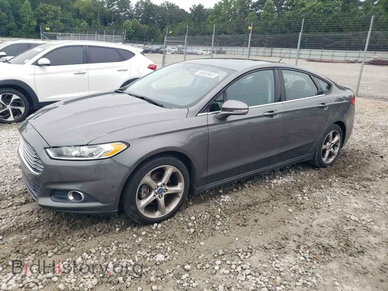 Photo 3FA6P0HR3DR167196 - FORD FUSION 2013