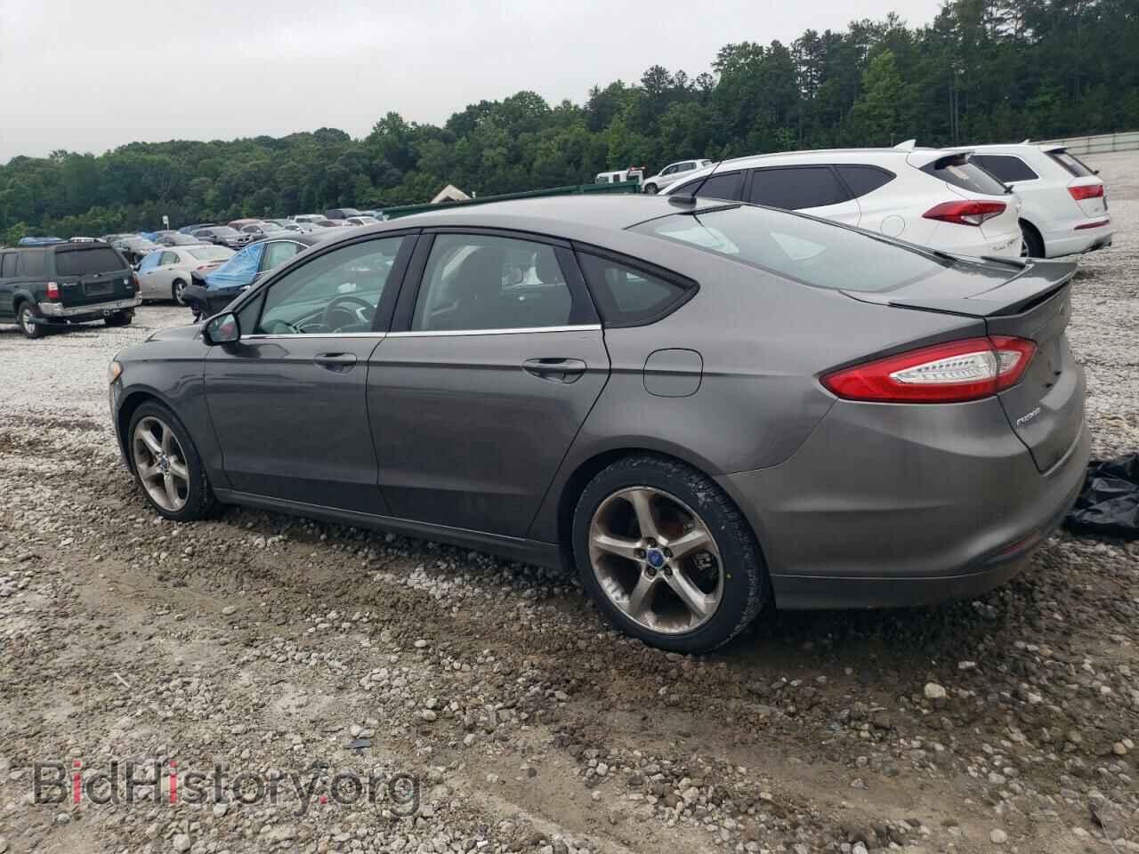 2013 FORD FUSION - VIN: 3FA6P0HR3DR167196 - Фото 2