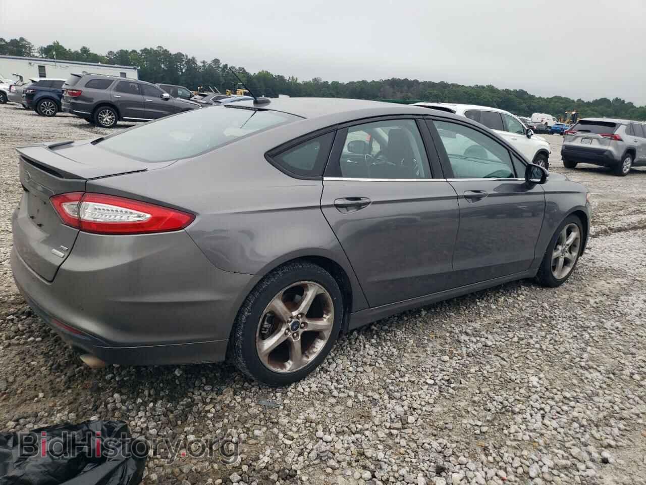 2013 FORD FUSION - VIN: 3FA6P0HR3DR167196 - Фото 3