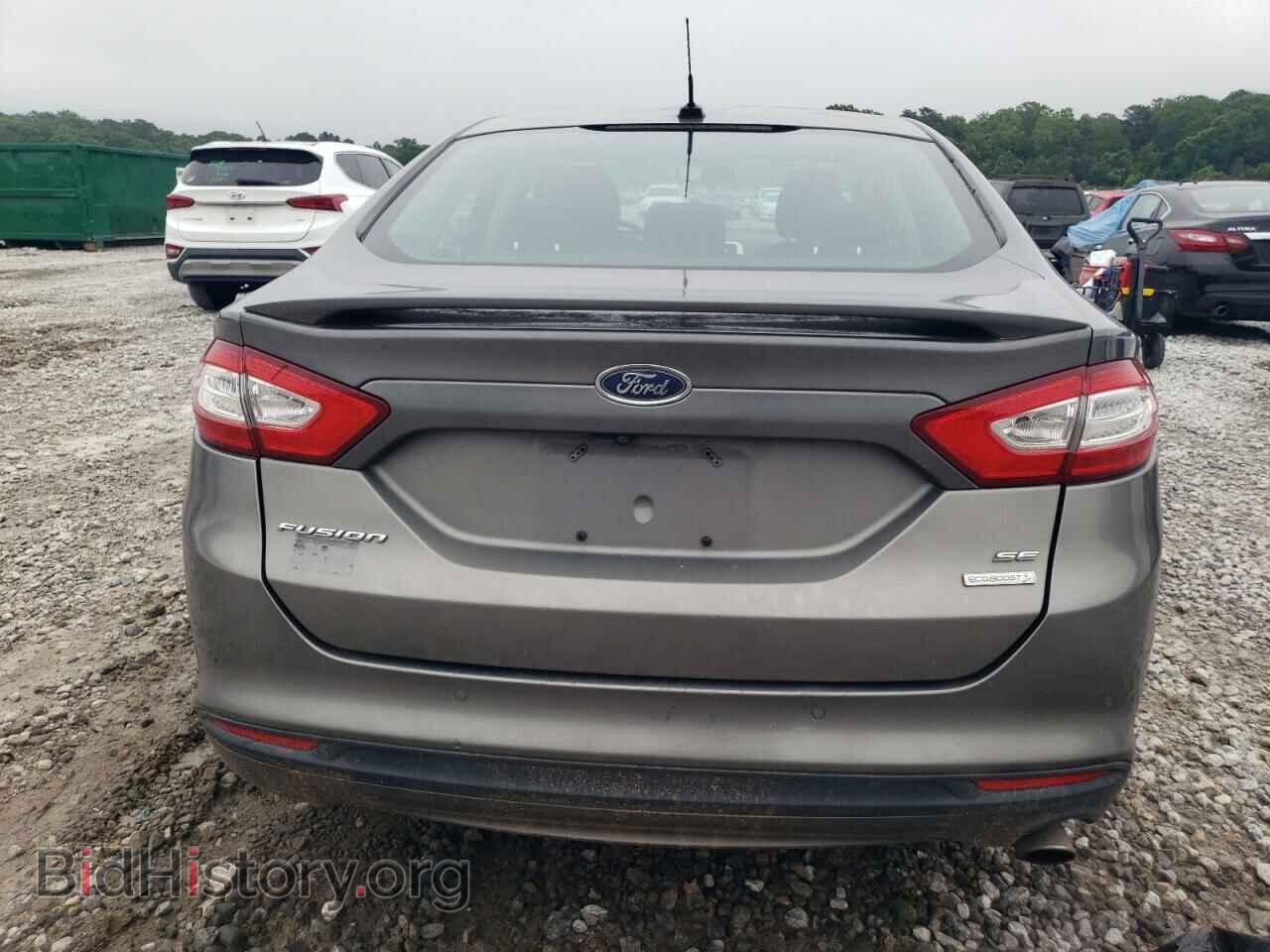 2013 FORD FUSION - VIN: 3FA6P0HR3DR167196 - Фото 6