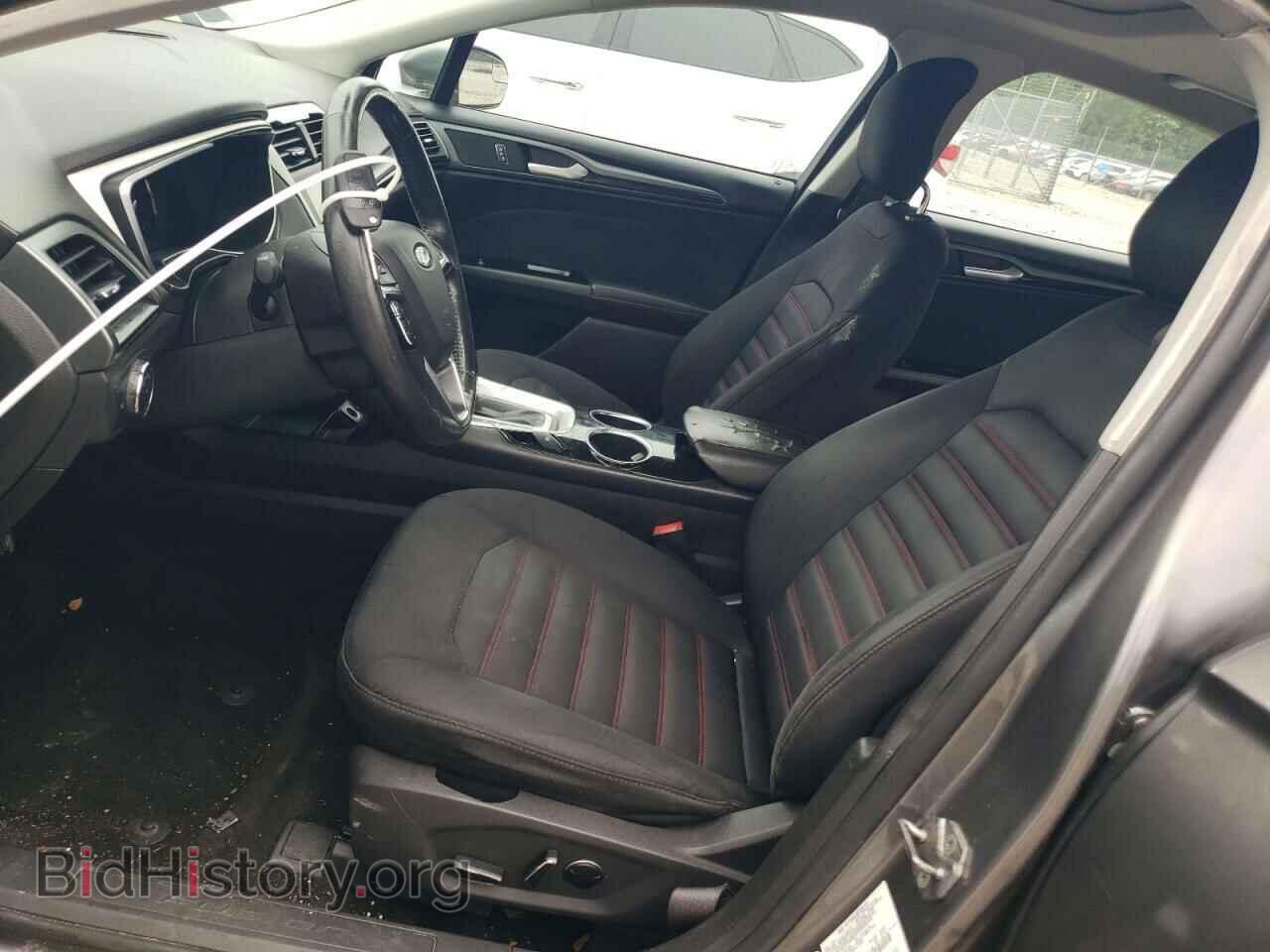 2013 FORD FUSION - VIN: 3FA6P0HR3DR167196 - Фото 7