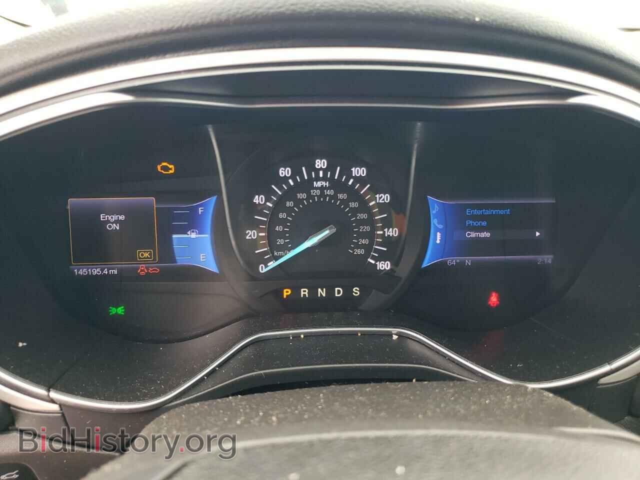 2013 FORD FUSION - VIN: 3FA6P0HR3DR167196 - Фото 9