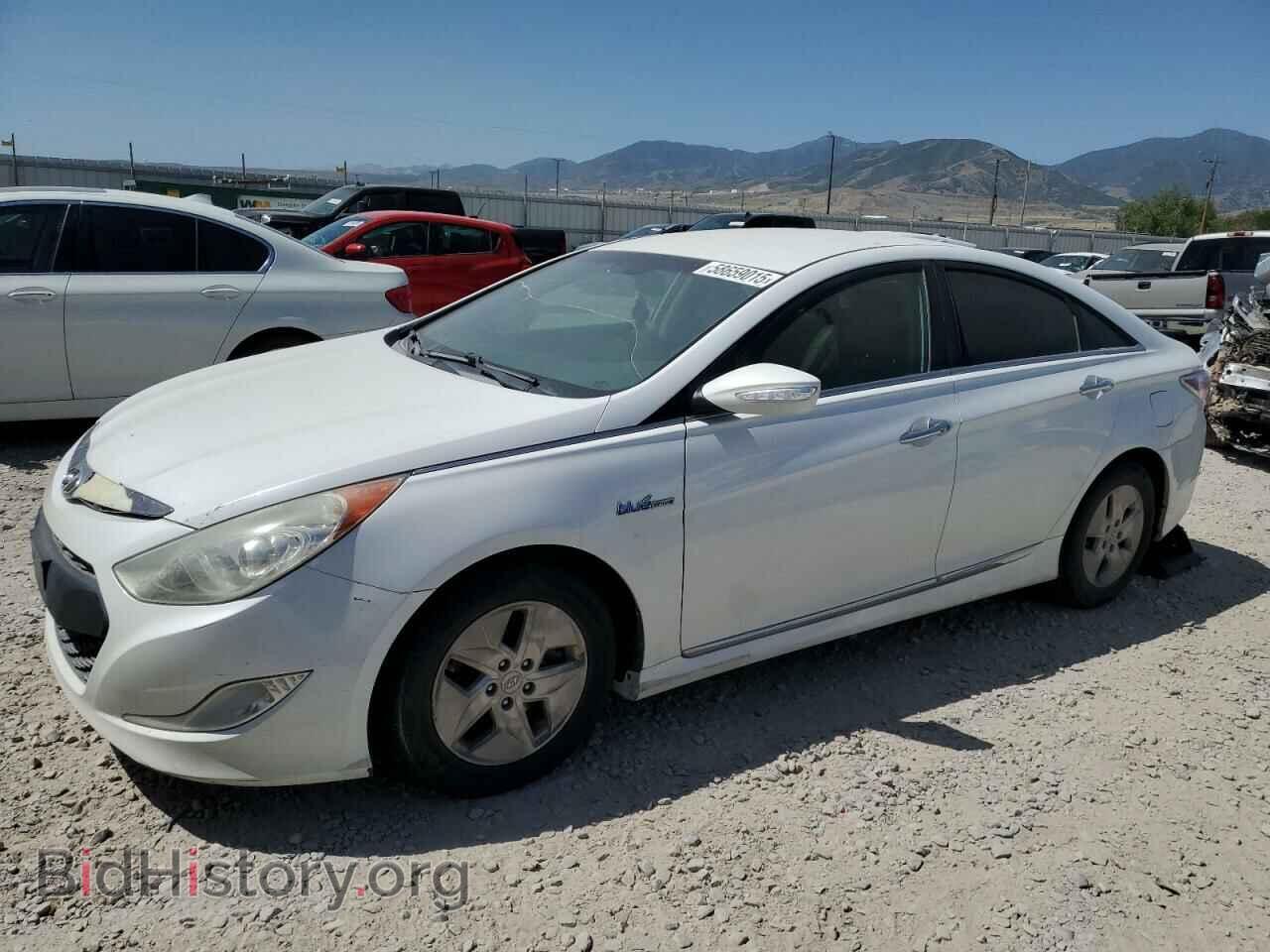 Фотография KMHEC4A40CA046539 - HYUNDAI SONATA 2012