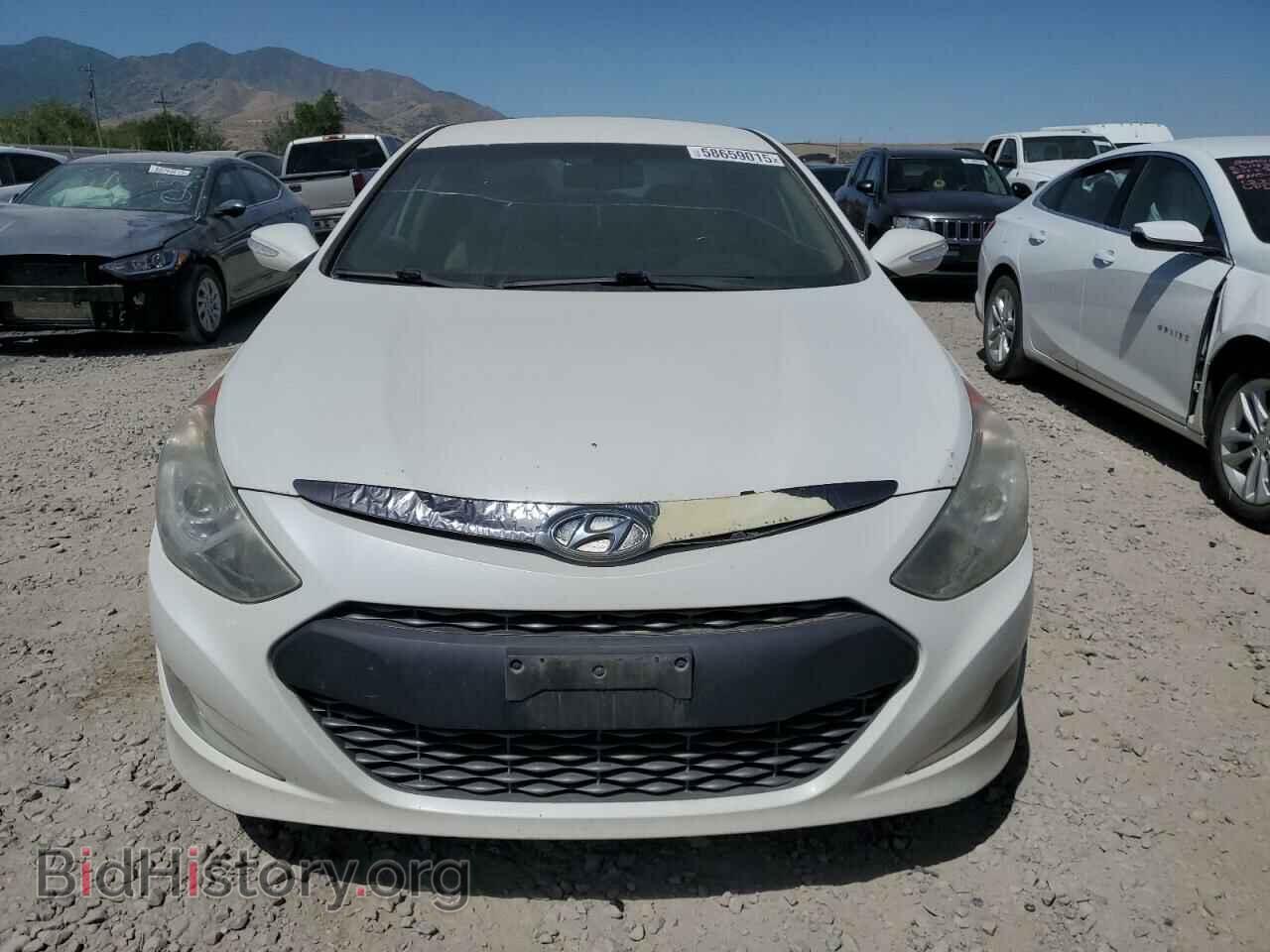 2012 HYUNDAI SONATA - VIN: KMHEC4A40CA046539 - Фото 5