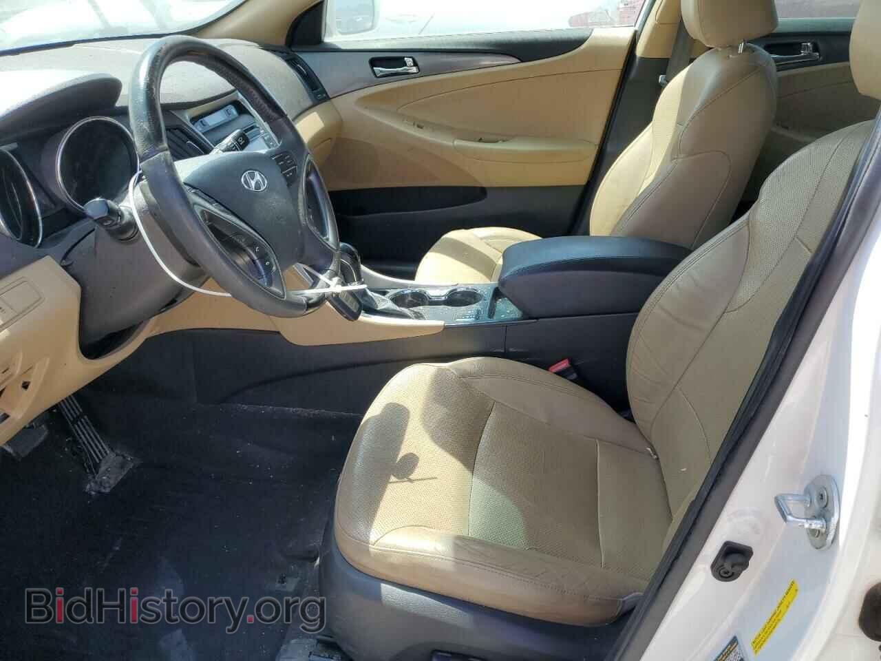 2012 HYUNDAI SONATA - VIN: KMHEC4A40CA046539 - Фото 7
