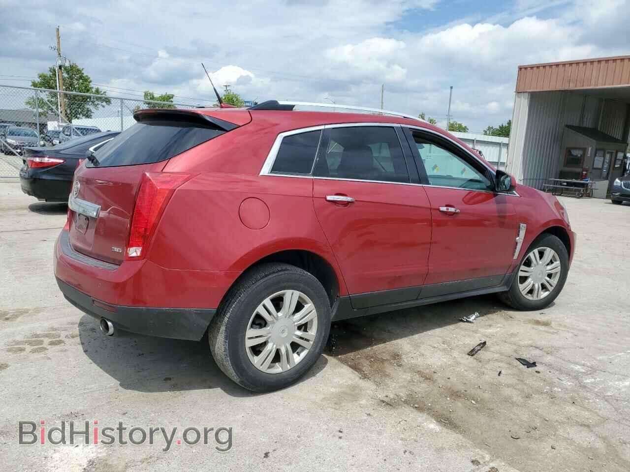 2012 CADILLAC SRX - VIN: 3GYFNAE33CS586334 - Фото 3