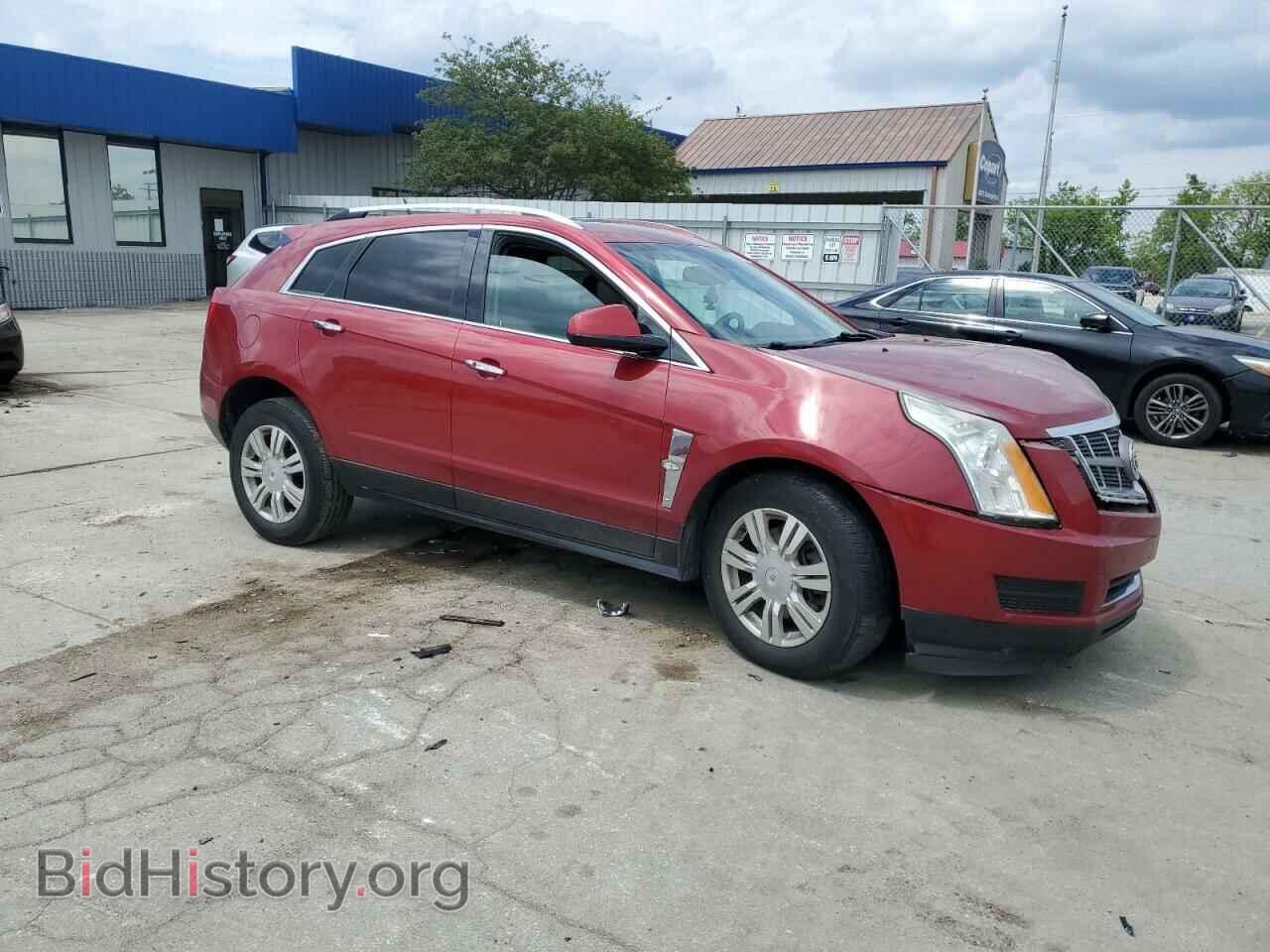 2012 CADILLAC SRX - VIN: 3GYFNAE33CS586334 - Фото 4