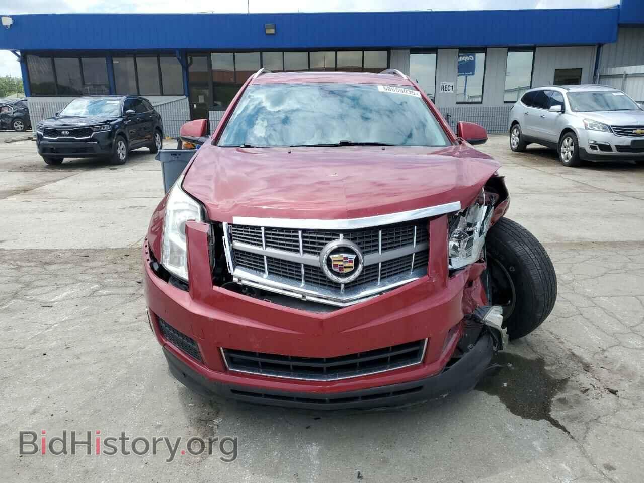 2012 CADILLAC SRX - VIN: 3GYFNAE33CS586334 - Фото 5