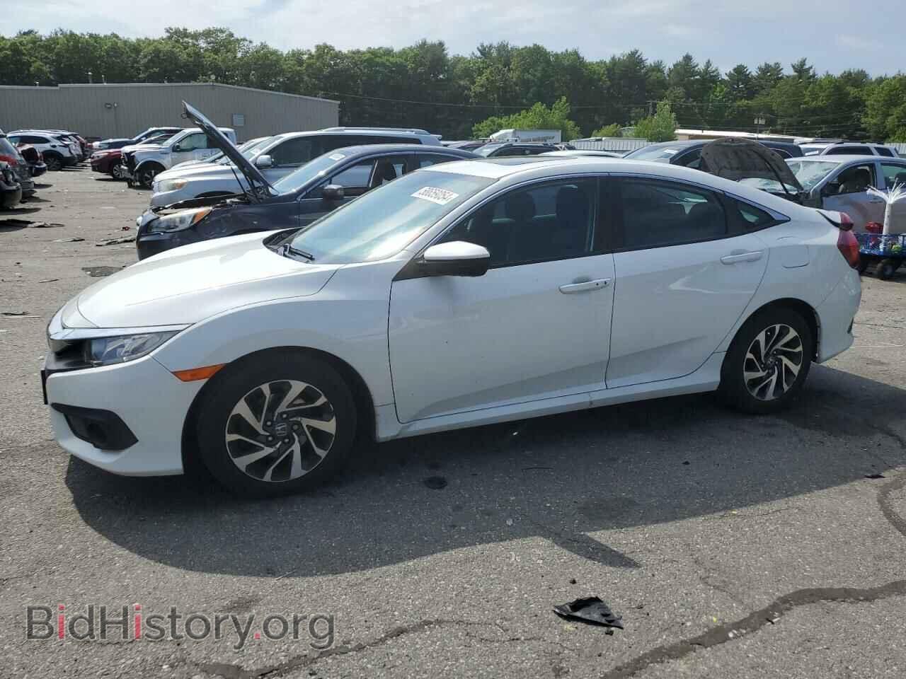 Фотография 19XFC2F8XHE213468 - HONDA CIVIC 2017