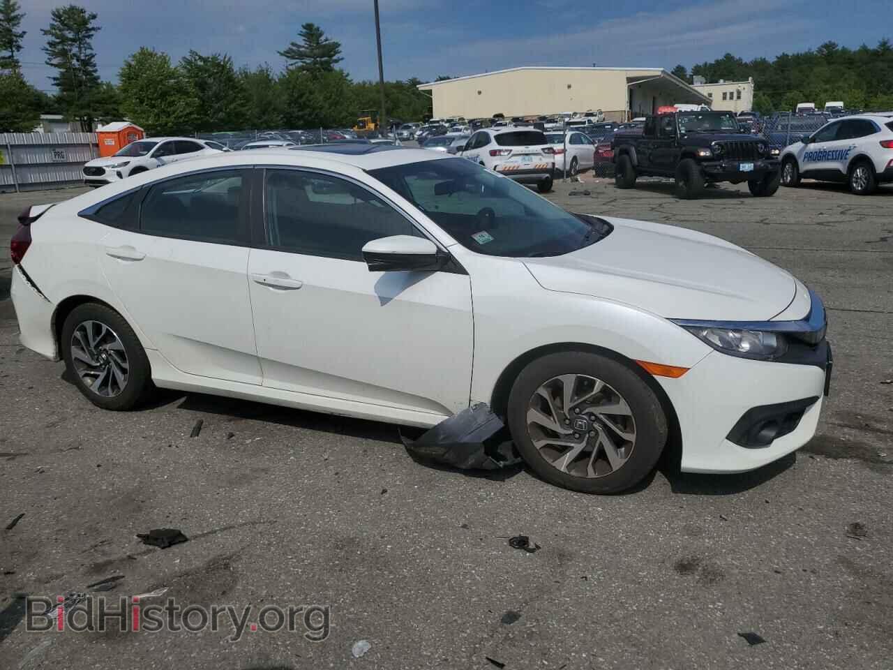 2017 HONDA CIVIC - VIN: 19XFC2F8XHE213468 - Photo 4