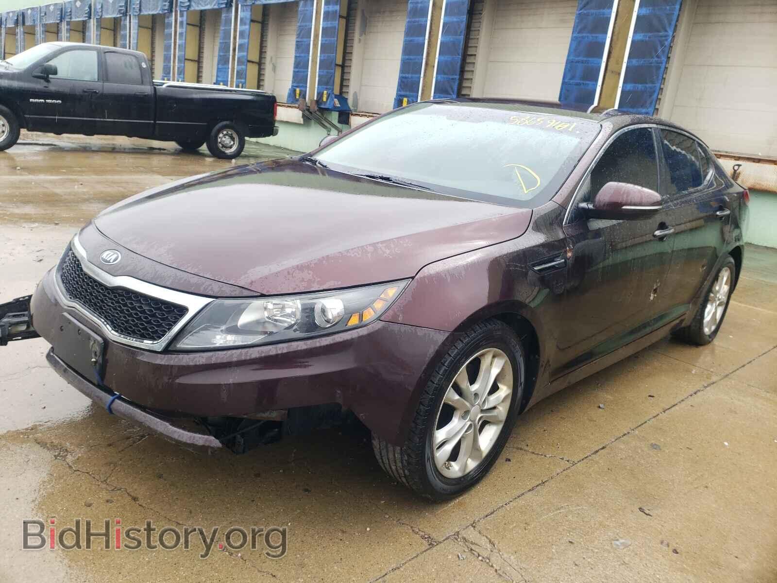 2012 KIA OPTIMA - VIN: 5XXGM4A75CG020530 - Фото 2