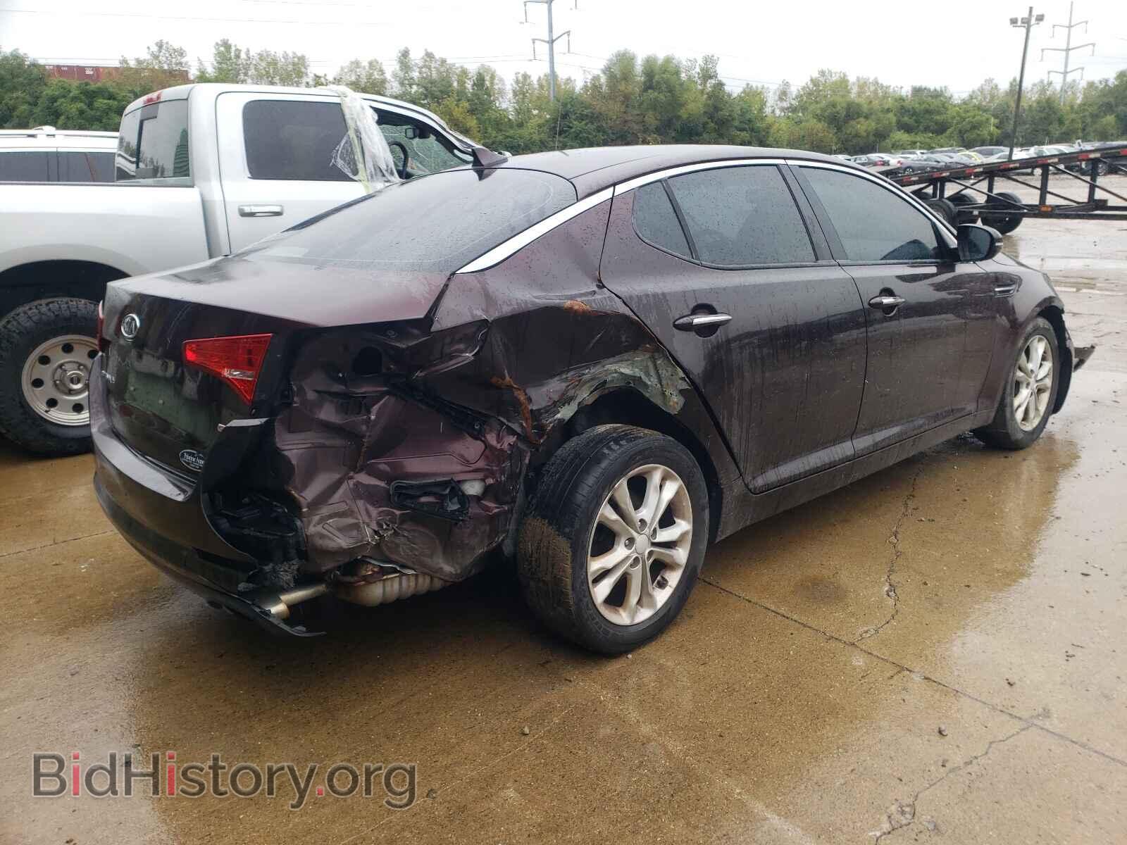 2012 KIA OPTIMA - VIN: 5XXGM4A75CG020530 - Фото 4