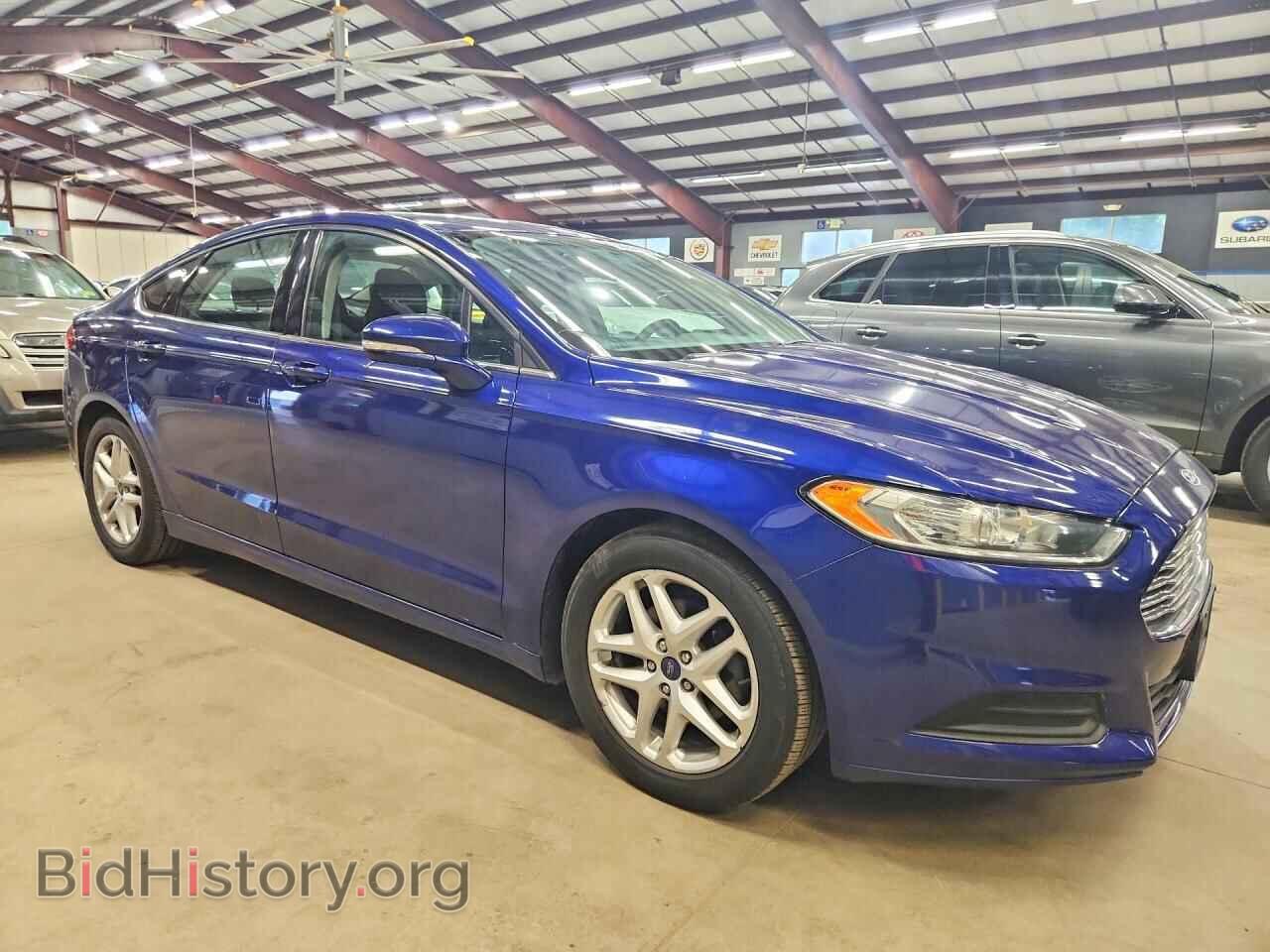 2016 FORD FUSION - VIN: 1FA6P0HD3G5113411 - Фото 4