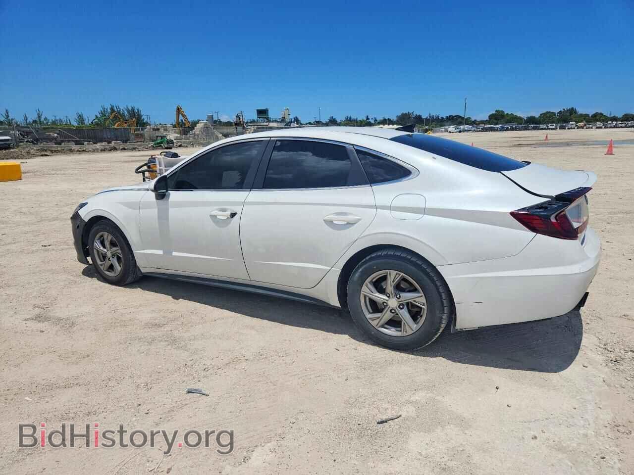 2020 HYUNDAI SONATA - VIN: 5NPEG4JA2LH056741 - Photo 2