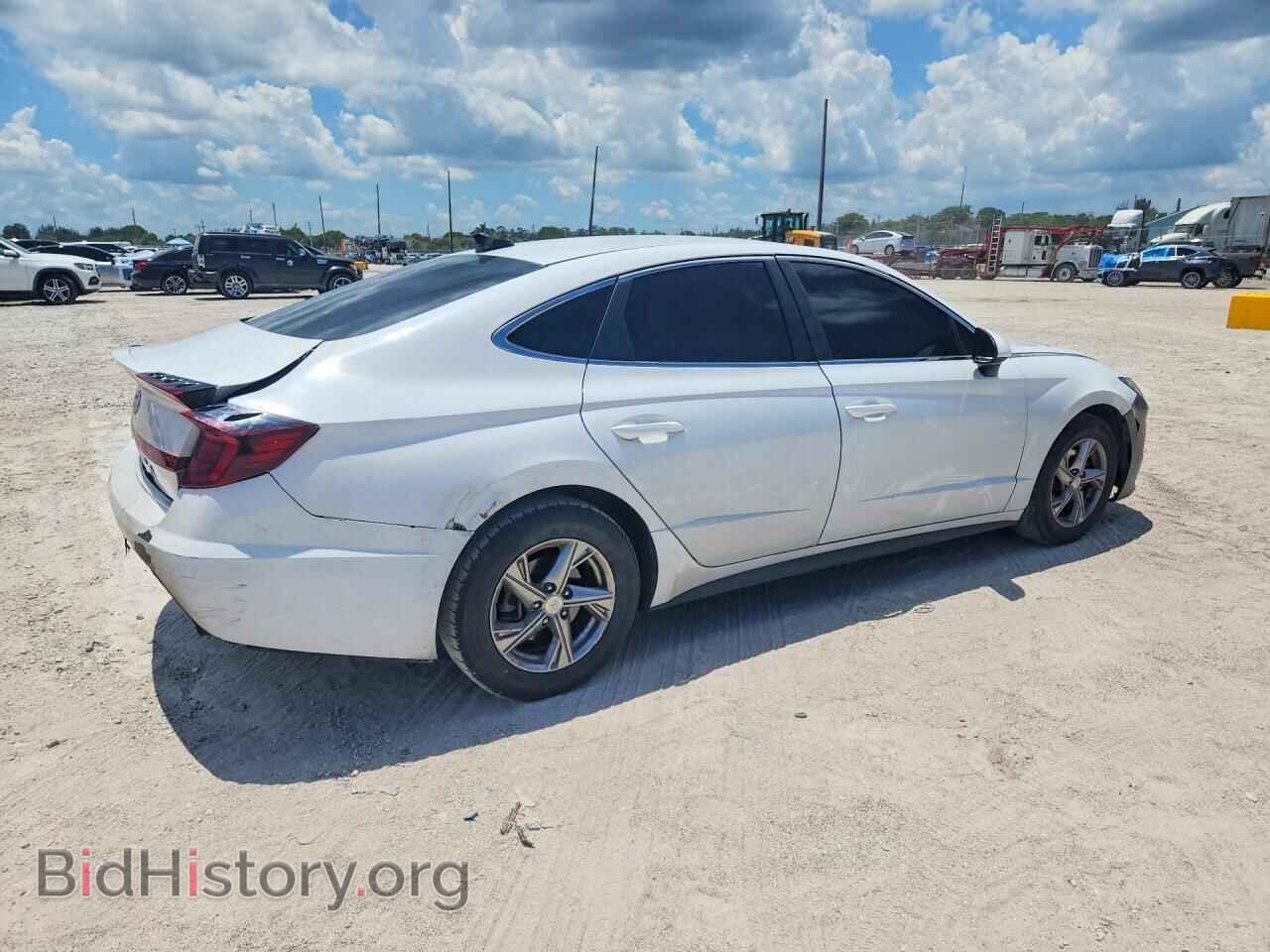 2020 HYUNDAI SONATA - VIN: 5NPEG4JA2LH056741 - Photo 3