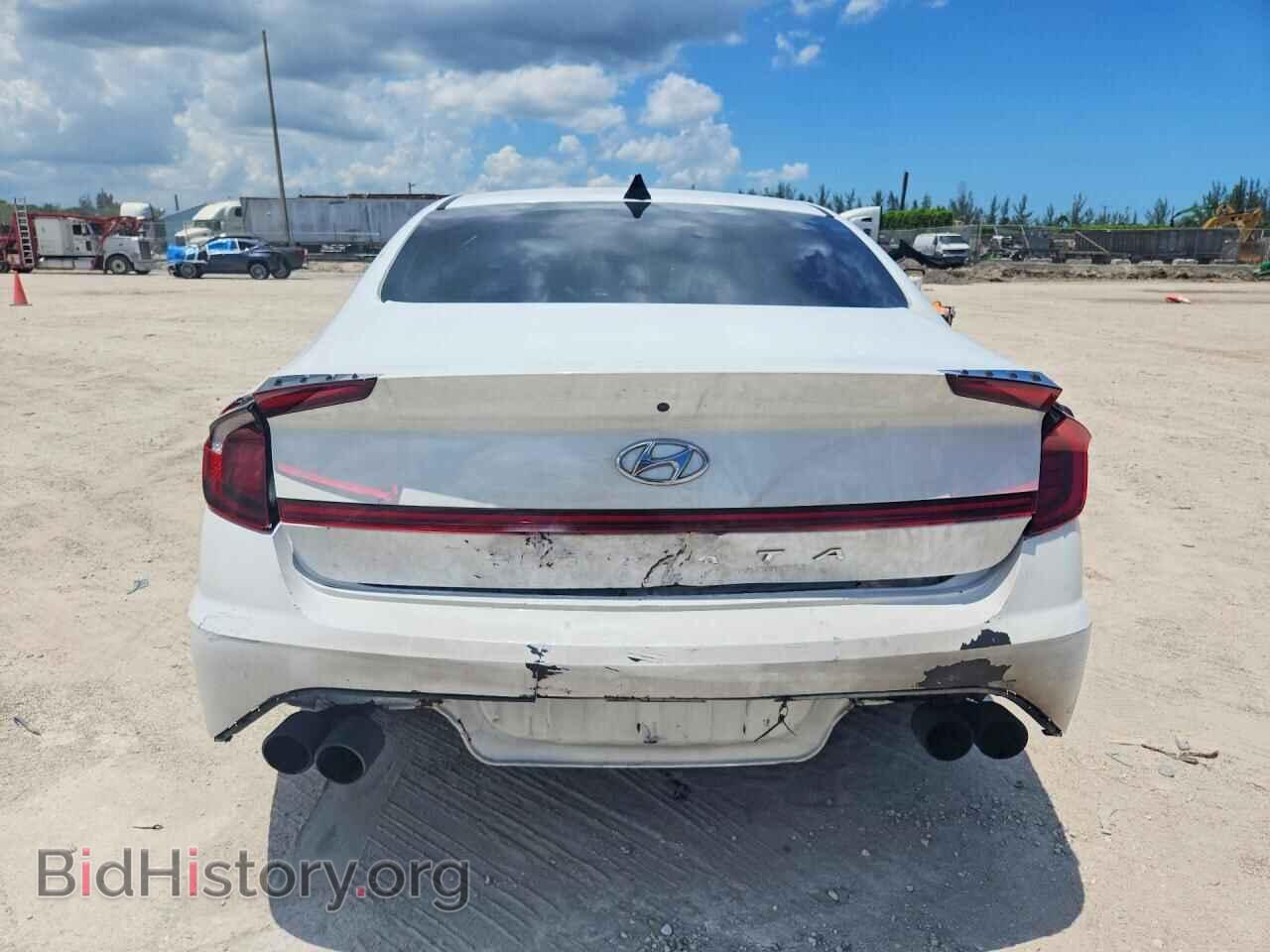 2020 HYUNDAI SONATA - VIN: 5NPEG4JA2LH056741 - Photo 6