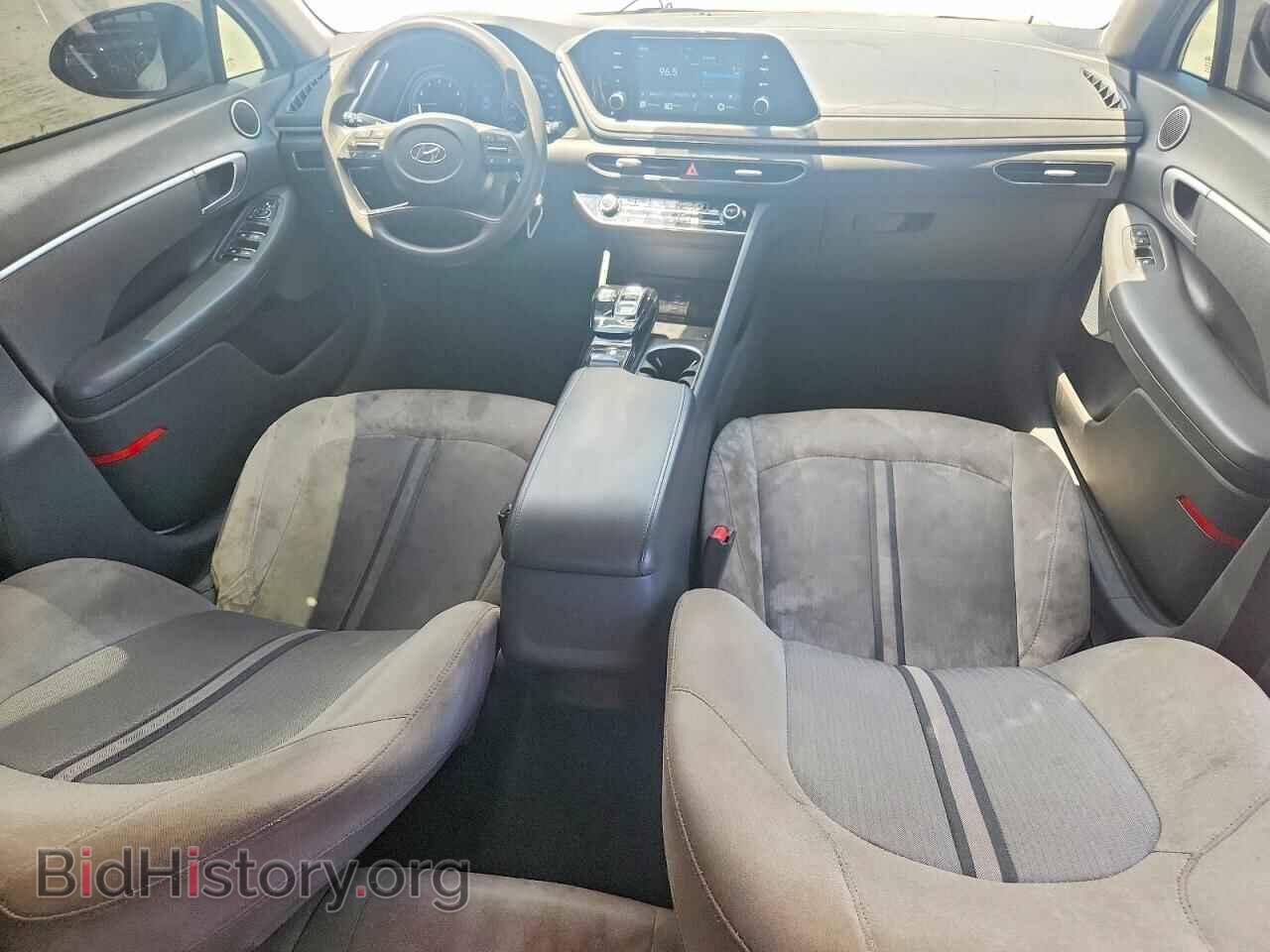 2020 HYUNDAI SONATA - VIN: 5NPEG4JA2LH056741 - Photo 8