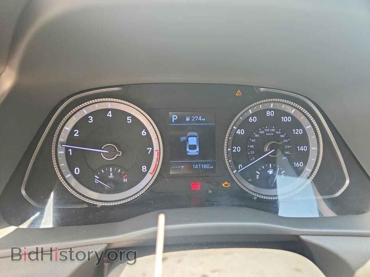 2020 HYUNDAI SONATA - VIN: 5NPEG4JA2LH056741 - Photo 9
