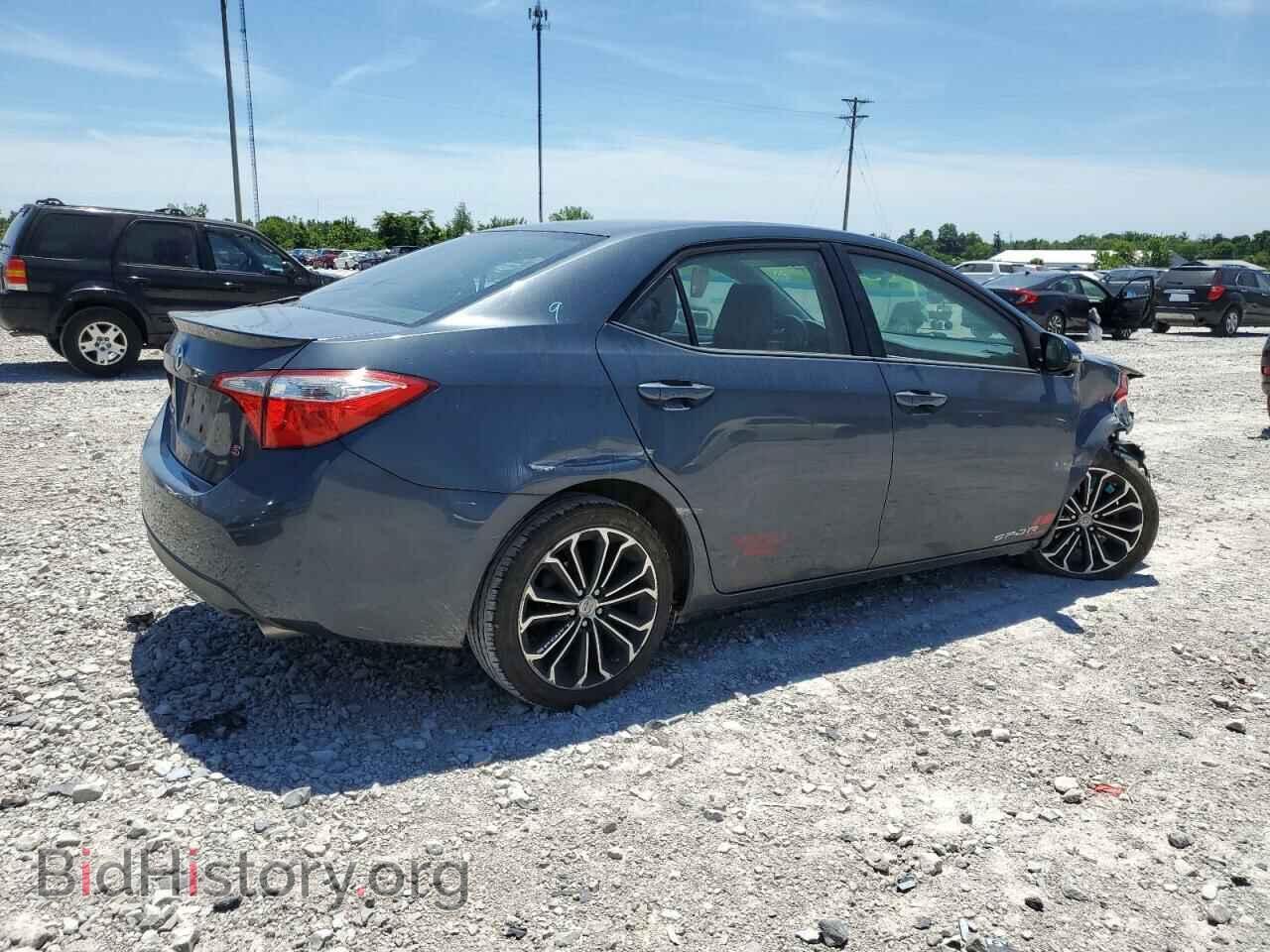 2014 TOYOTA COROLLA - VIN: 5YFBURHE8EP103147 - Фото 3