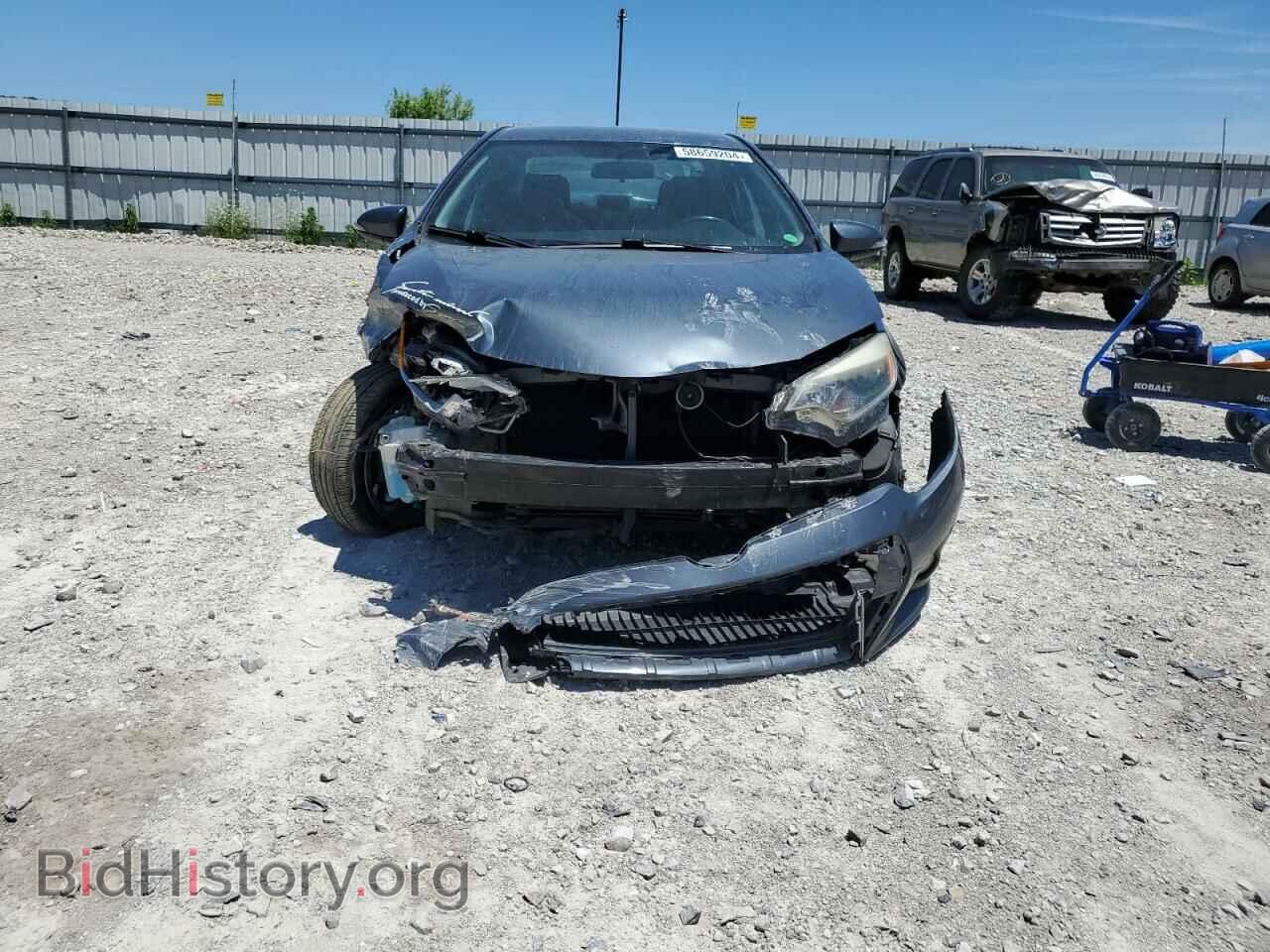 2014 TOYOTA COROLLA - VIN: 5YFBURHE8EP103147 - Фото 5