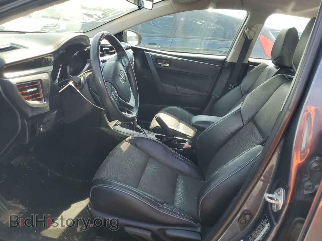 2014 TOYOTA COROLLA - VIN: 5YFBURHE8EP103147 - Фото 7