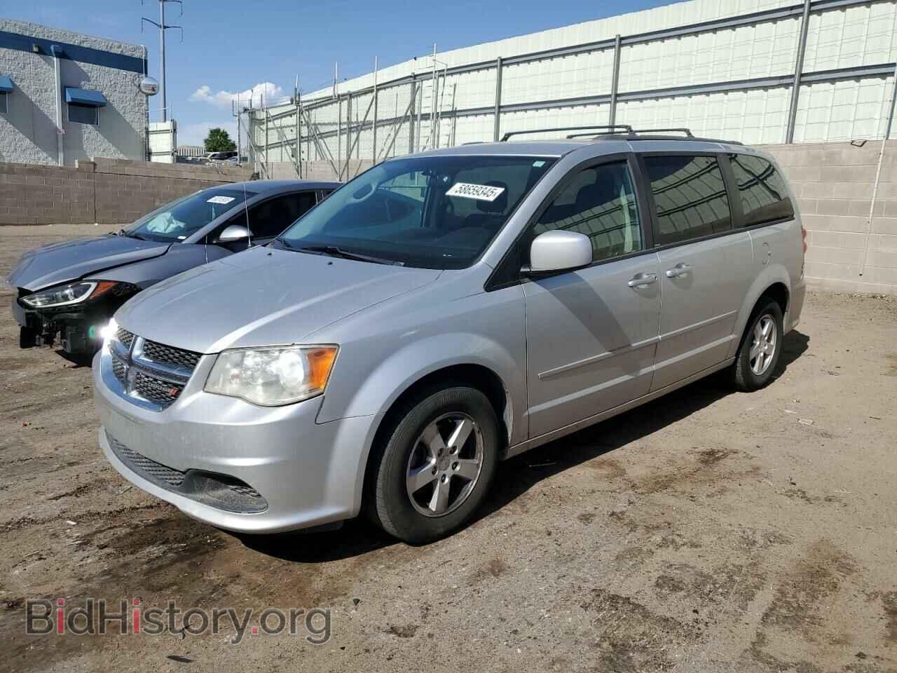 Фотография 2C4RDGCG6CR387287 - DODGE CARAVAN 2012