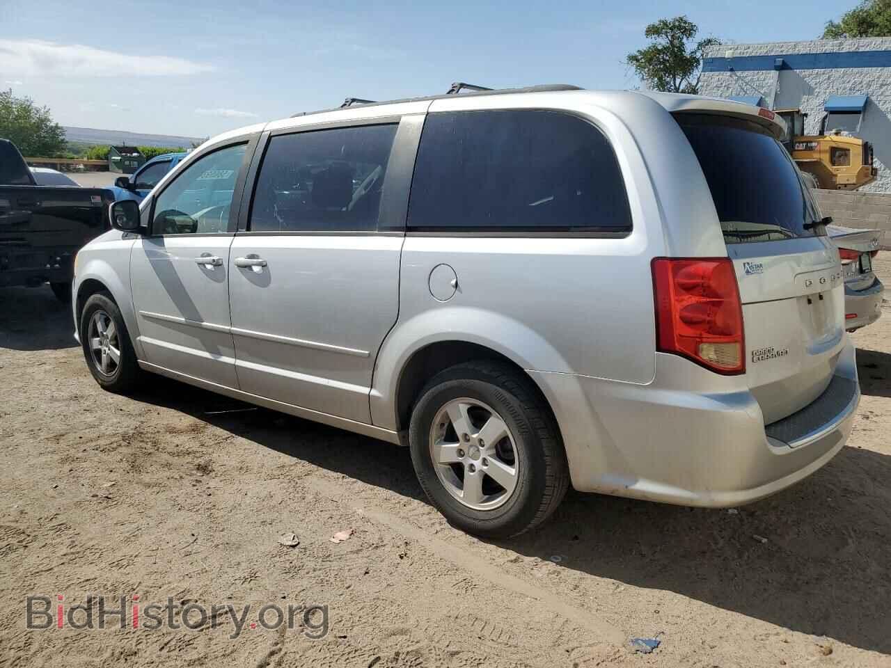 2012 DODGE CARAVAN - VIN: 2C4RDGCG6CR387287 - Фото 2