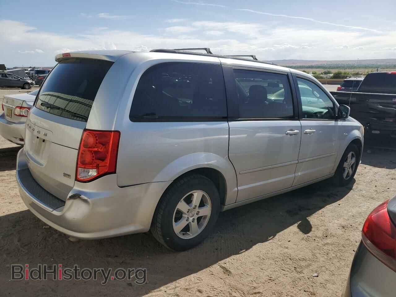 2012 DODGE CARAVAN - VIN: 2C4RDGCG6CR387287 - Фото 3