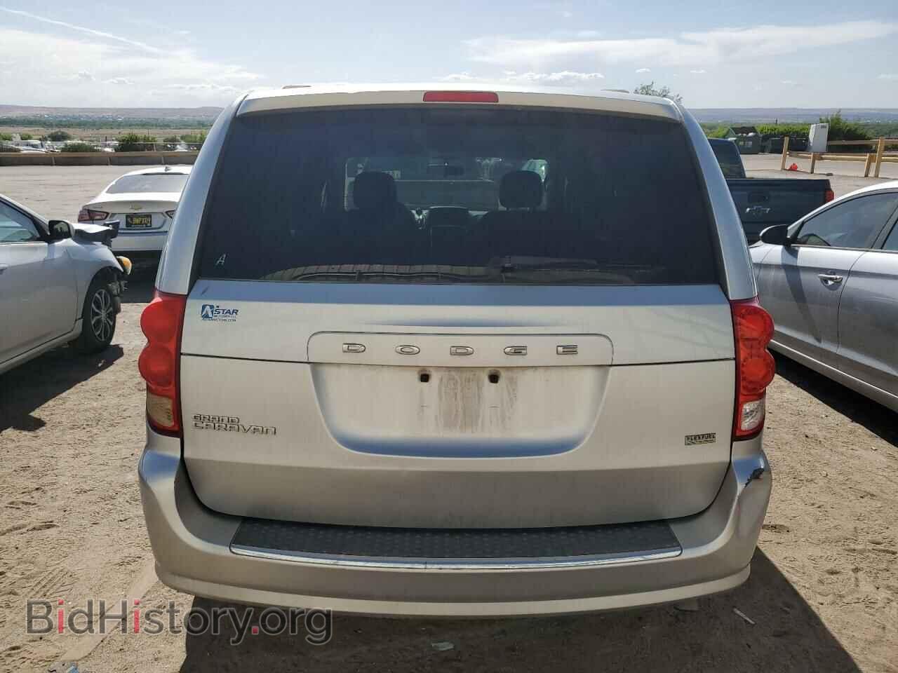 2012 DODGE CARAVAN - VIN: 2C4RDGCG6CR387287 - Фото 6