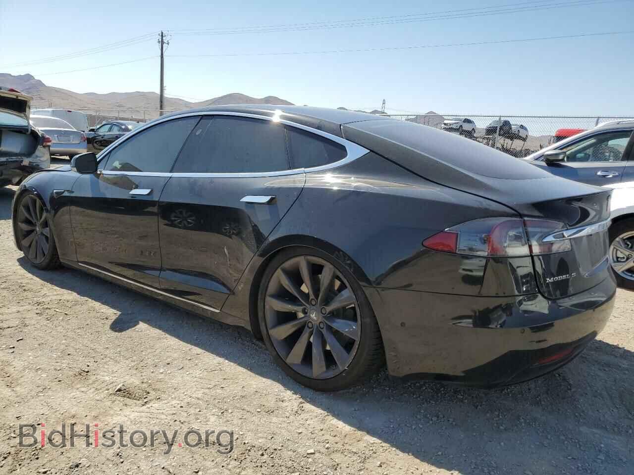 2017 TESLA MODEL S - VIN: 5YJSA1E16HF231222 - Photo 2