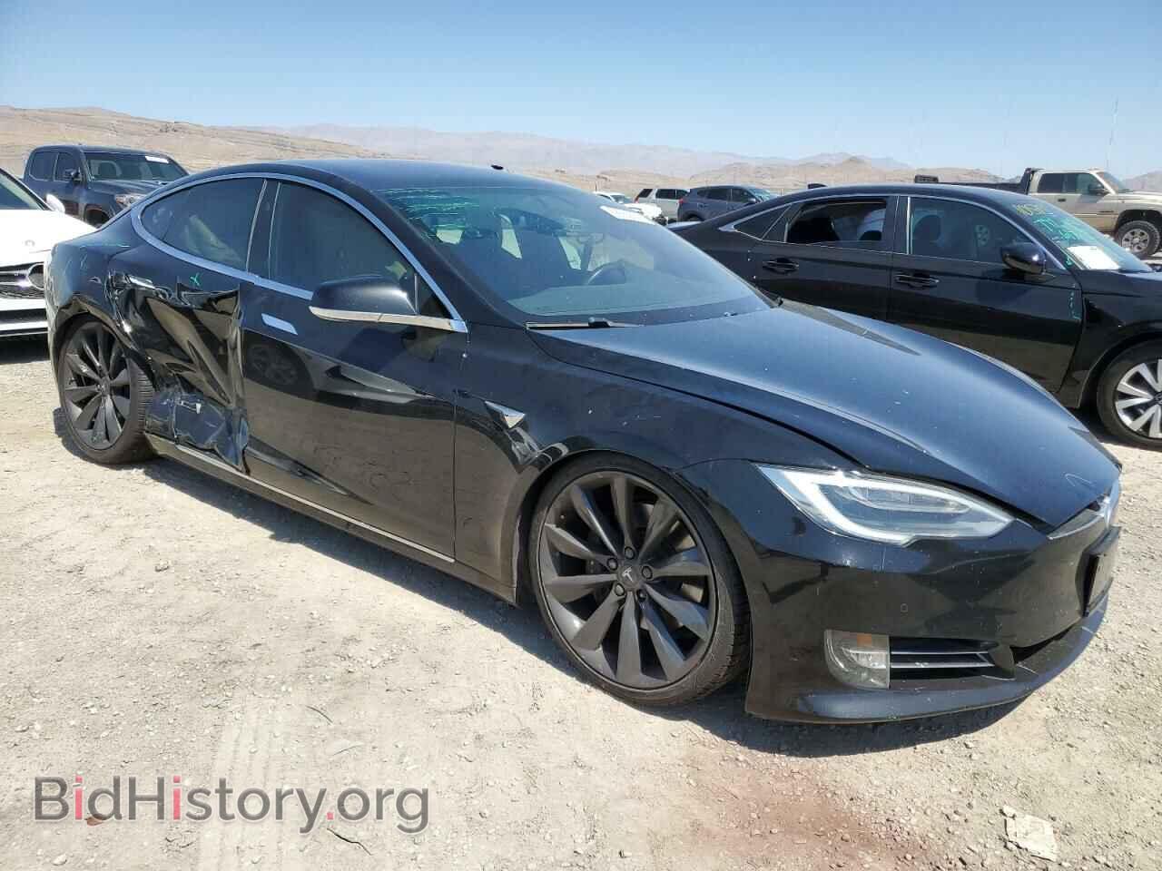 2017 TESLA MODEL S - VIN: 5YJSA1E16HF231222 - Photo 4