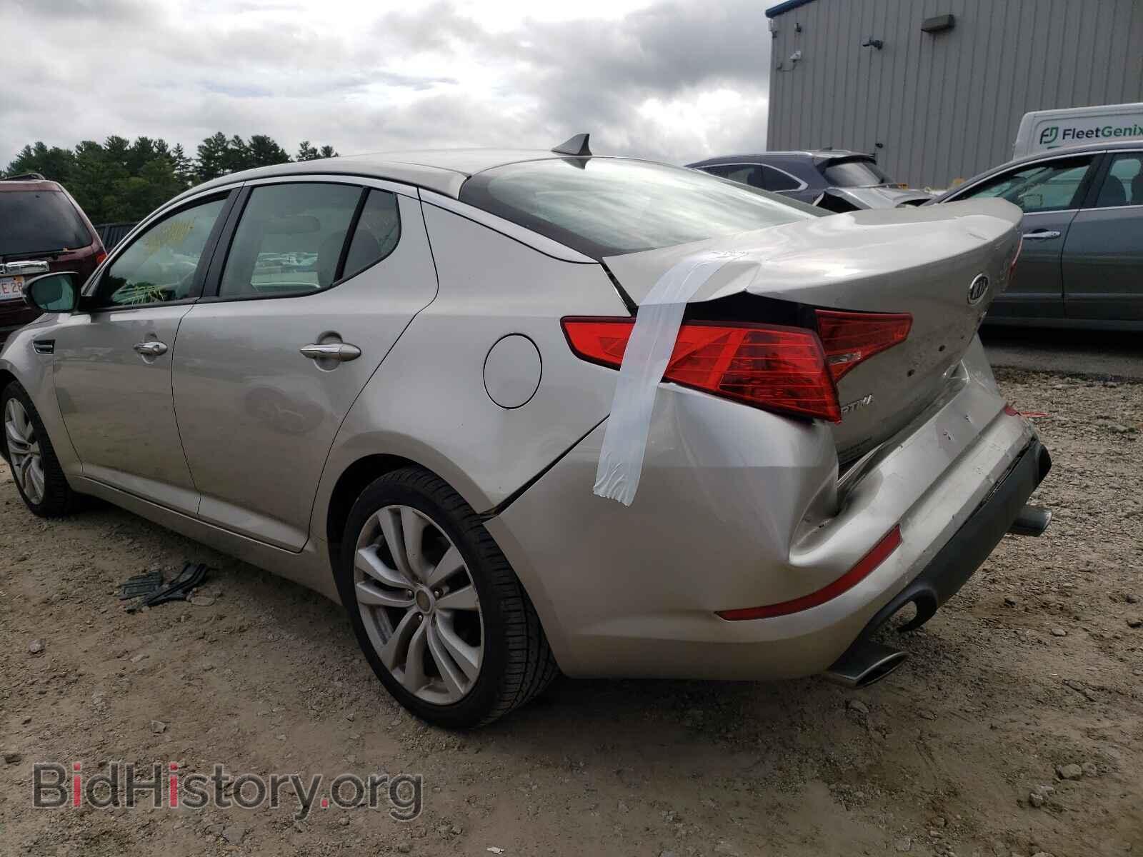 2012 KIA OPTIMA - VIN: KNAGM4A70C5296406 - Фото 3