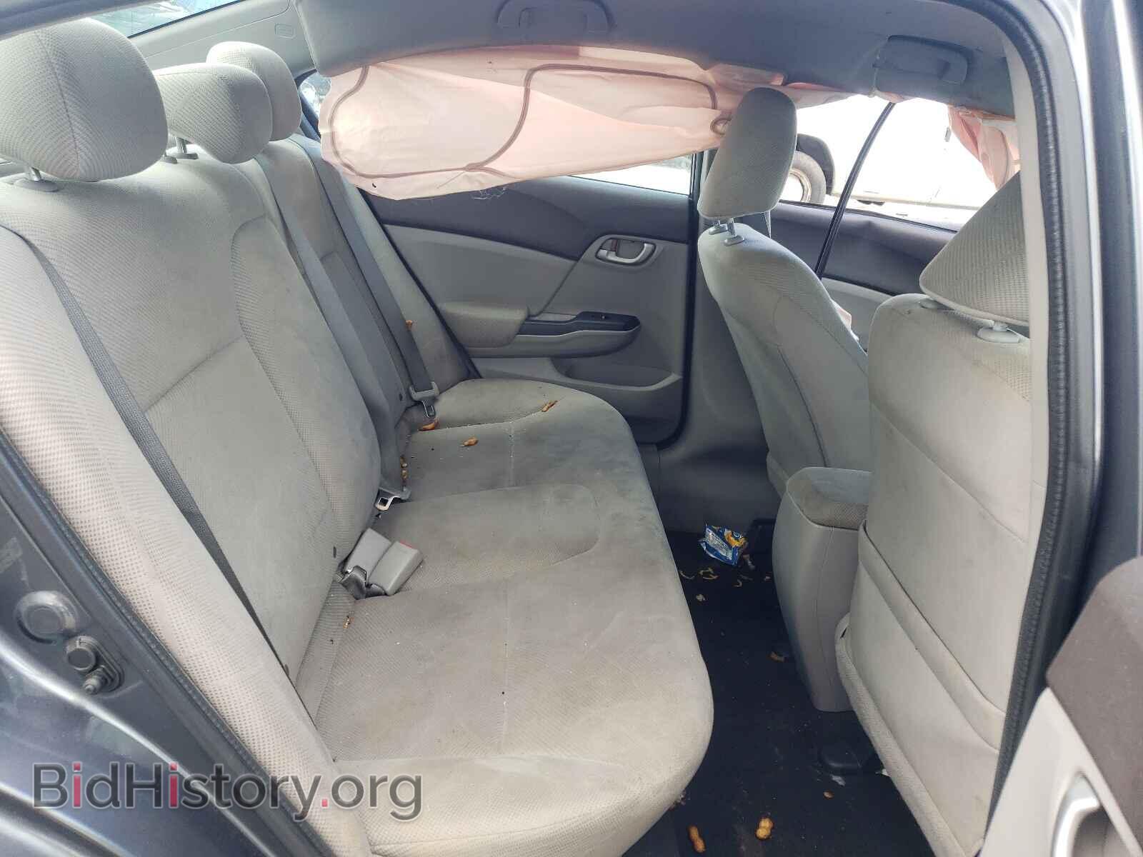 2012 HONDA CIVIC - VIN: 19XFB2F58CE091064 - Фото 6