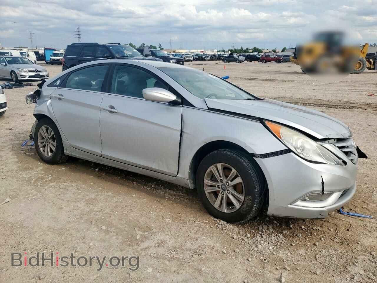 2013 HYUNDAI SONATA - VIN: 5NPEB4AC8DH528376 - Фото 4