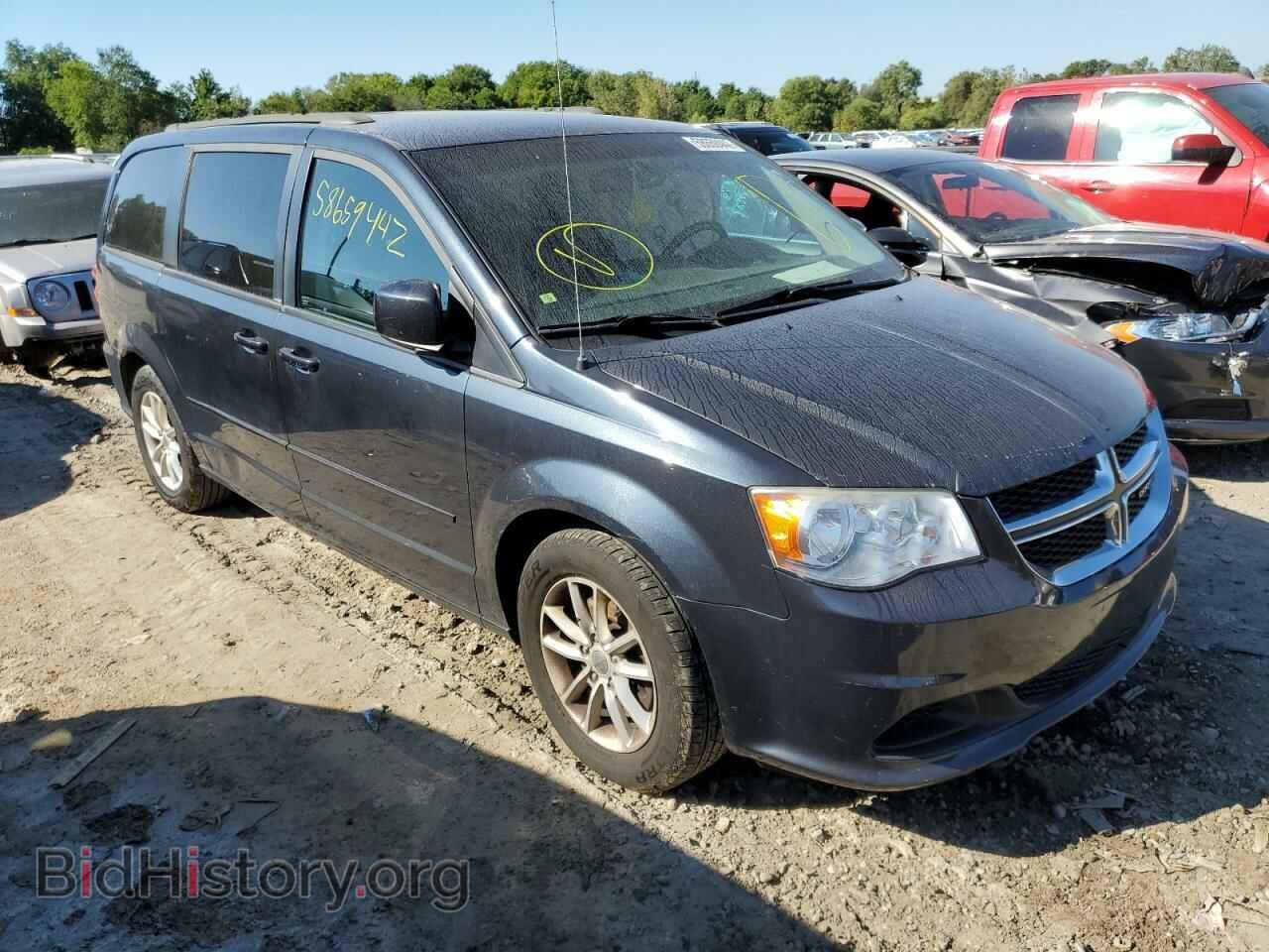 Фотография 2C4RDGCG1DR633986 - DODGE CARAVAN 2013