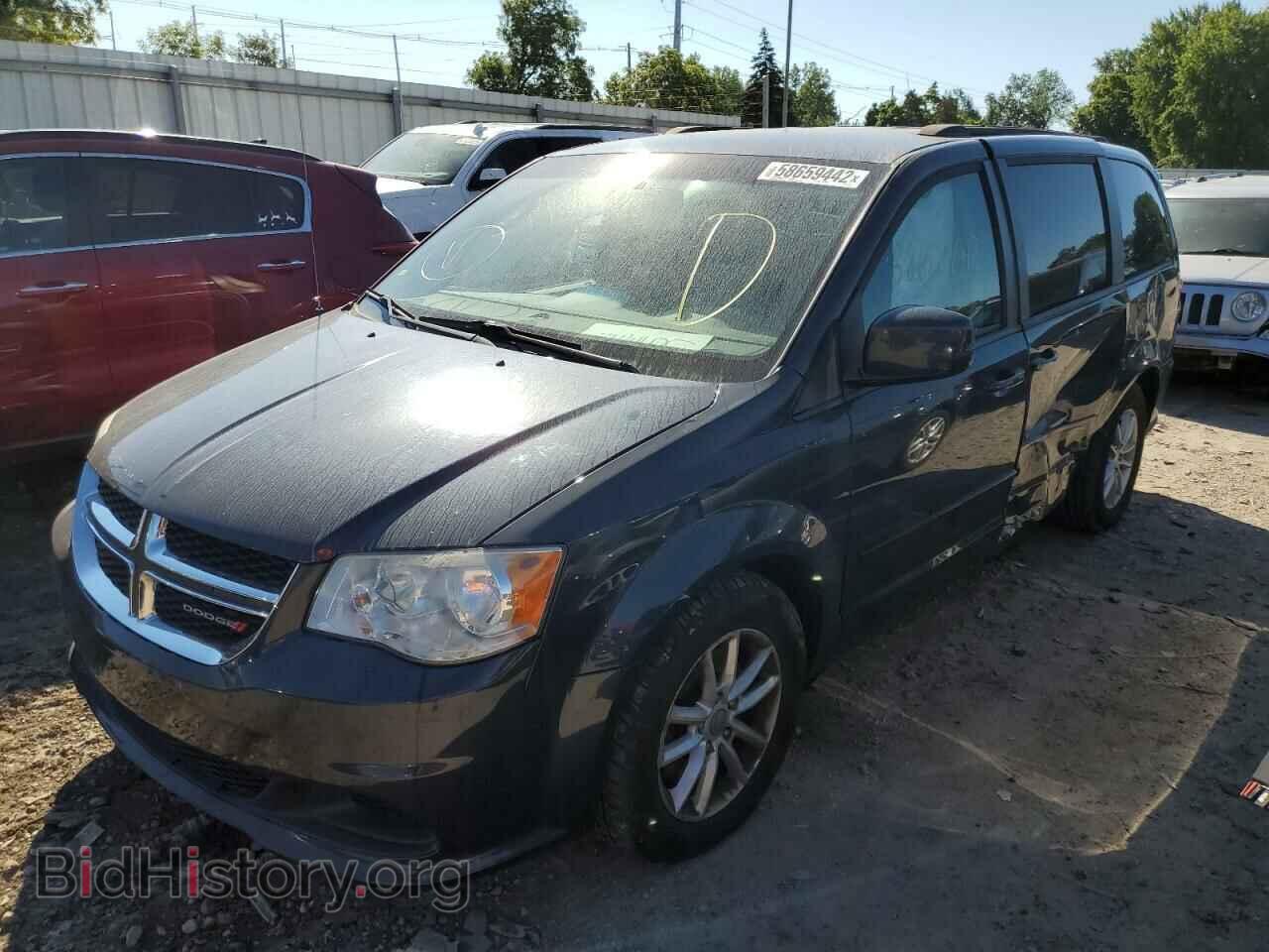2013 DODGE CARAVAN - VIN: 2C4RDGCG1DR633986 - Фото 2