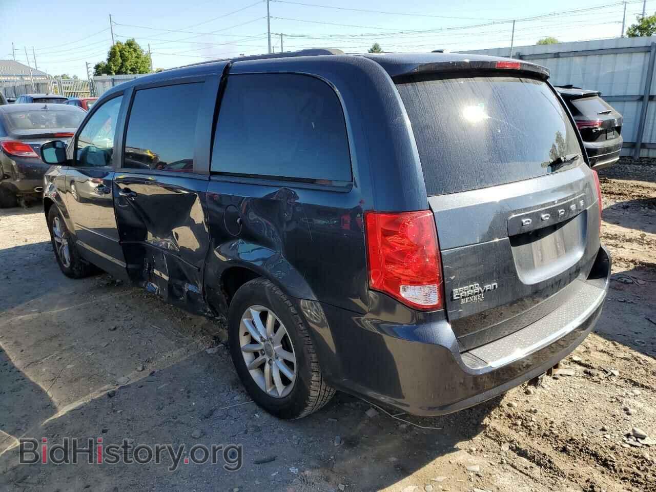 2013 DODGE CARAVAN - VIN: 2C4RDGCG1DR633986 - Фото 3