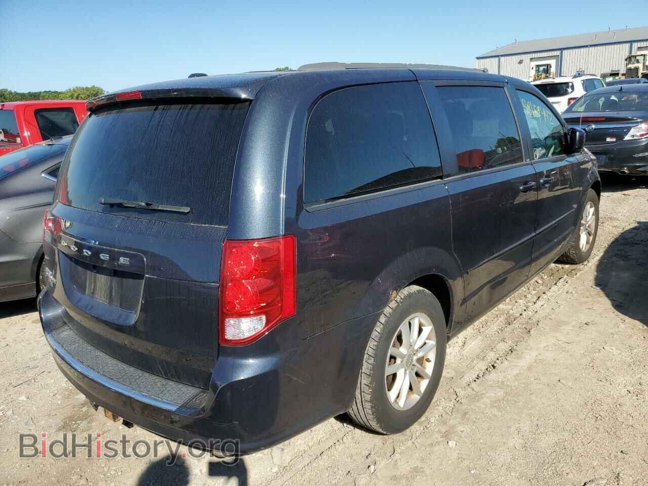 2013 DODGE CARAVAN - VIN: 2C4RDGCG1DR633986 - Фото 4