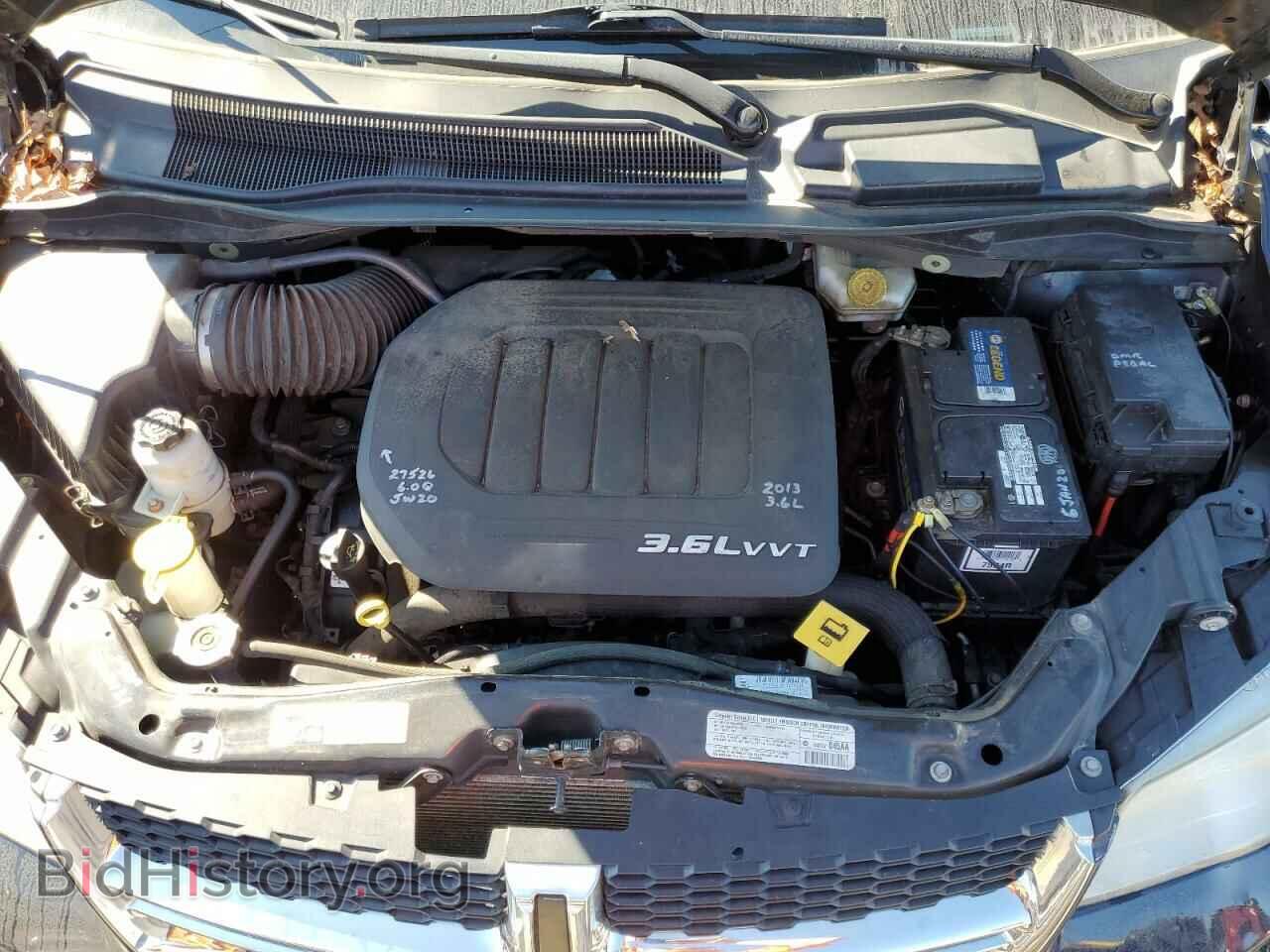 2013 DODGE CARAVAN - VIN: 2C4RDGCG1DR633986 - Фото 7