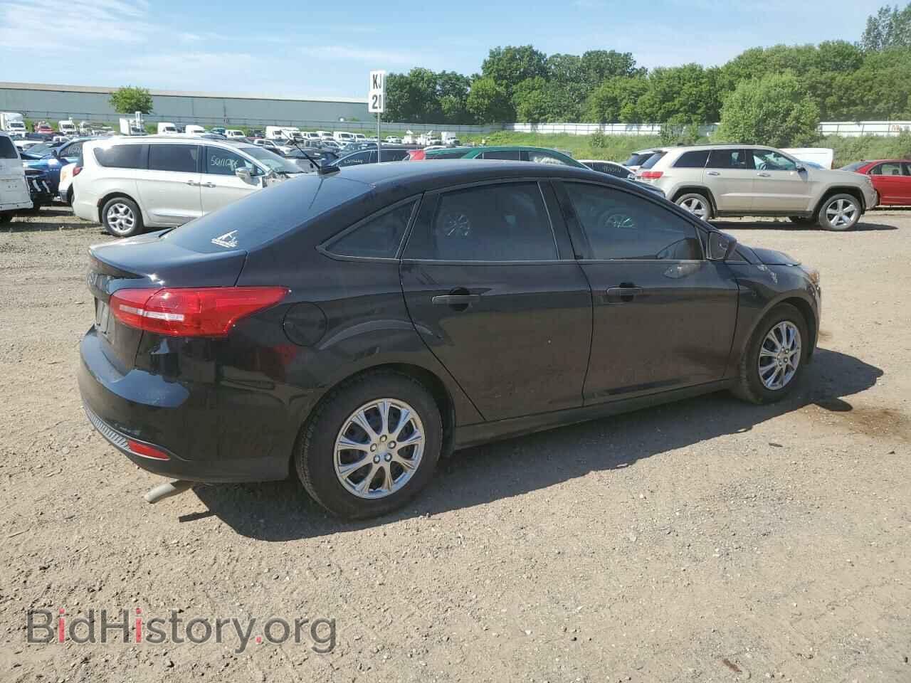 2018 FORD FOCUS - VIN: 1FADP3E2XJL284400 - Фото 3