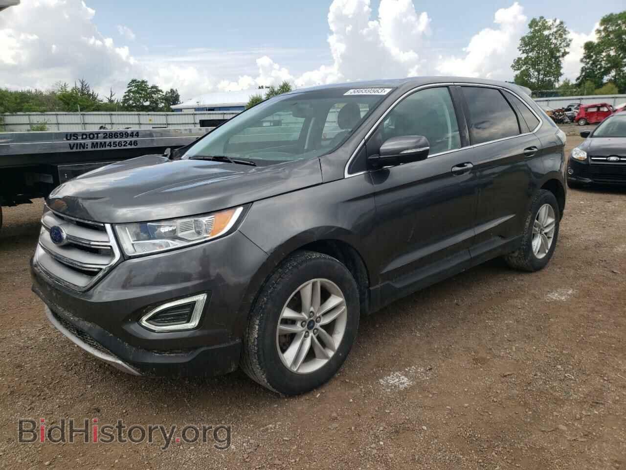 Фотография 2FMPK4J9XJBB99602 - FORD EDGE 2018