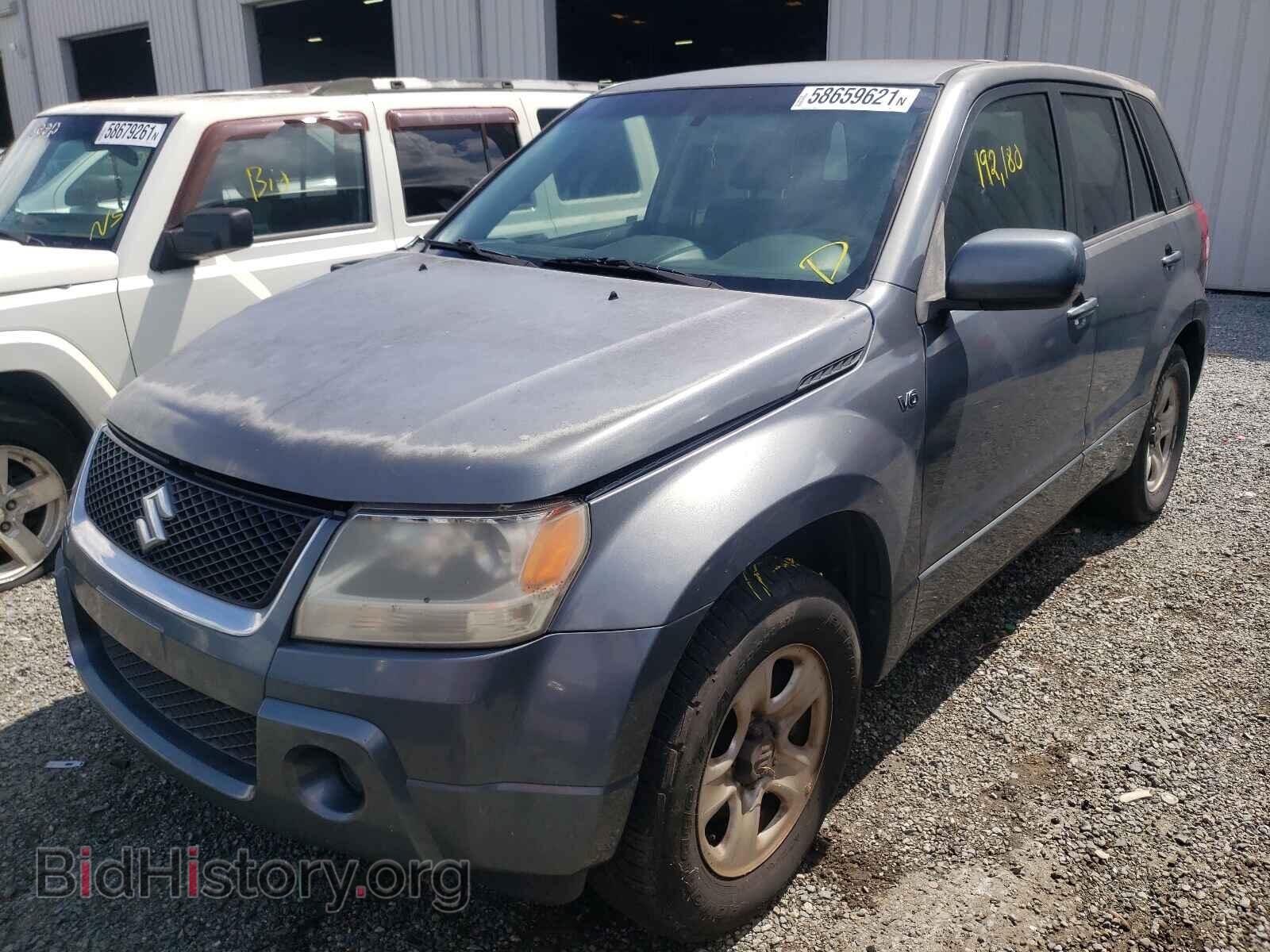2008 SUZUKI GR VITARA - VIN: JS3TE941684102088 - Фото 2