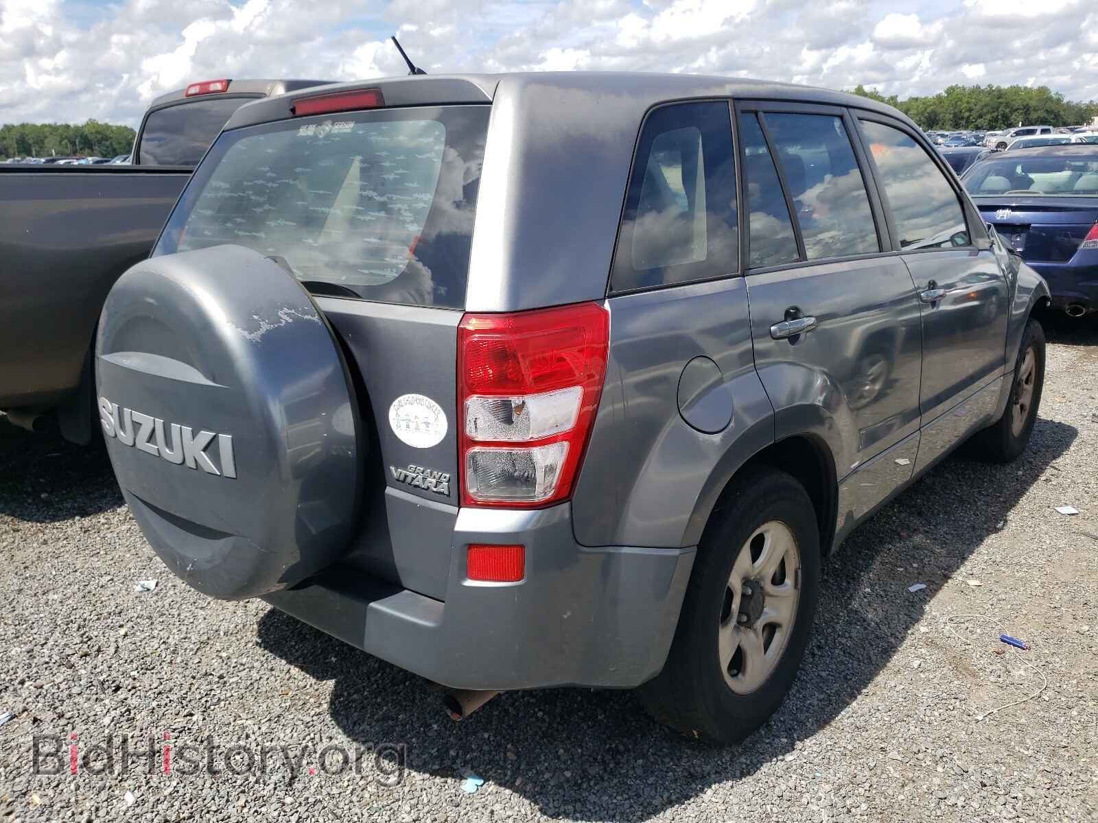 2008 SUZUKI GR VITARA - VIN: JS3TE941684102088 - Фото 4