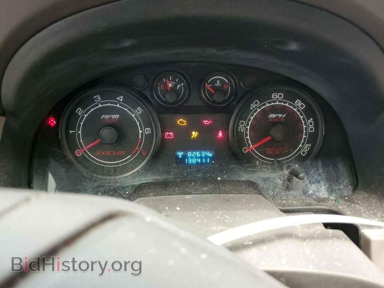 2009 FORD FOCUS - VIN: 1FAHP34N29W210895 - Фото 9