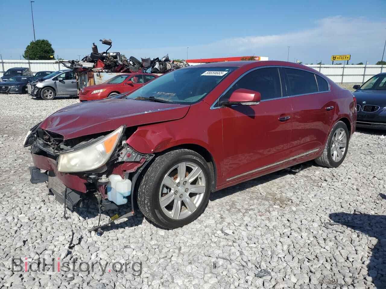 Photo 1G4GC5EC7BF274457 - BUICK LACROSSE 2011