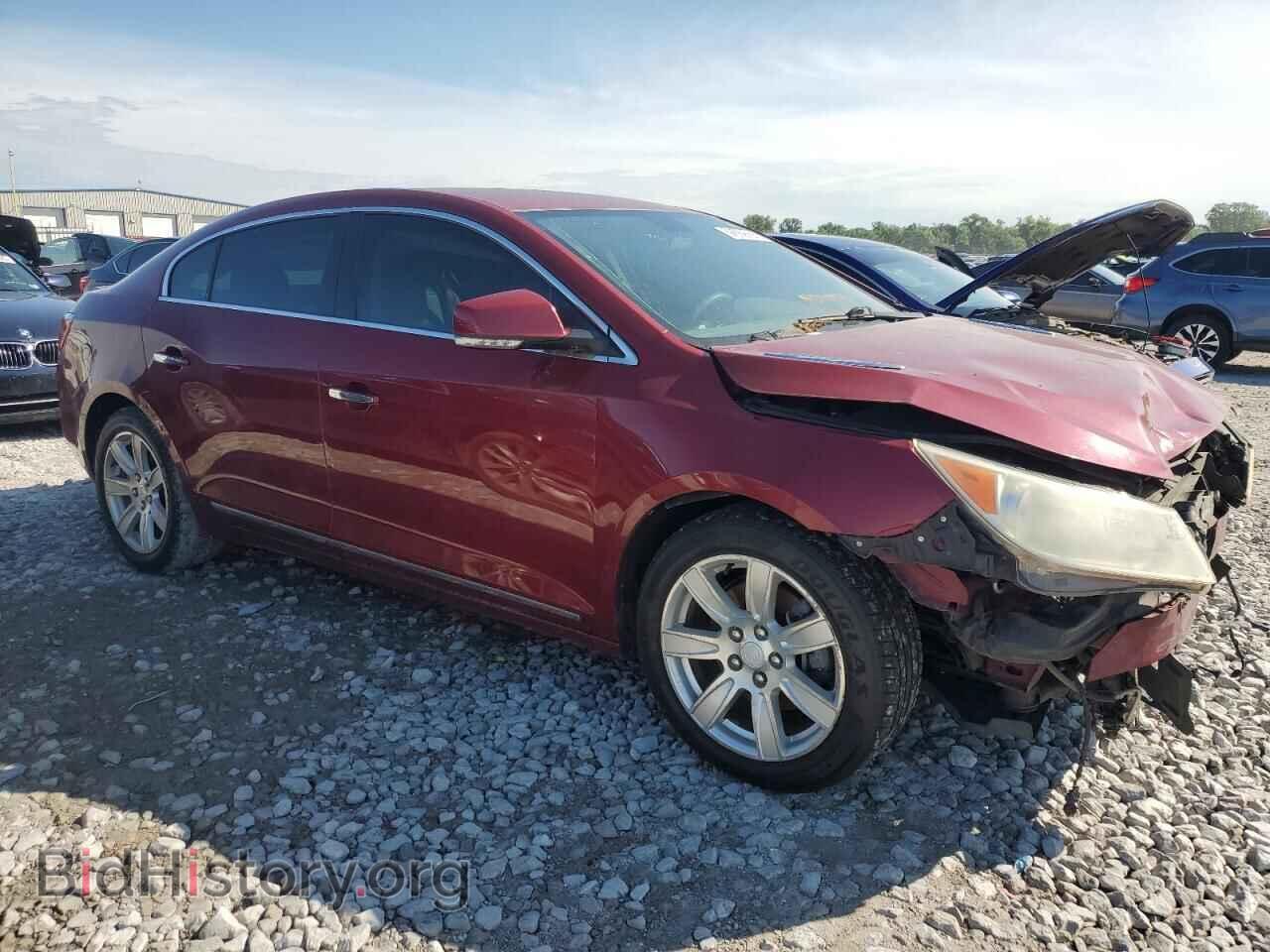 2011 BUICK LACROSSE - VIN: 1G4GC5EC7BF274457 - Фото 4